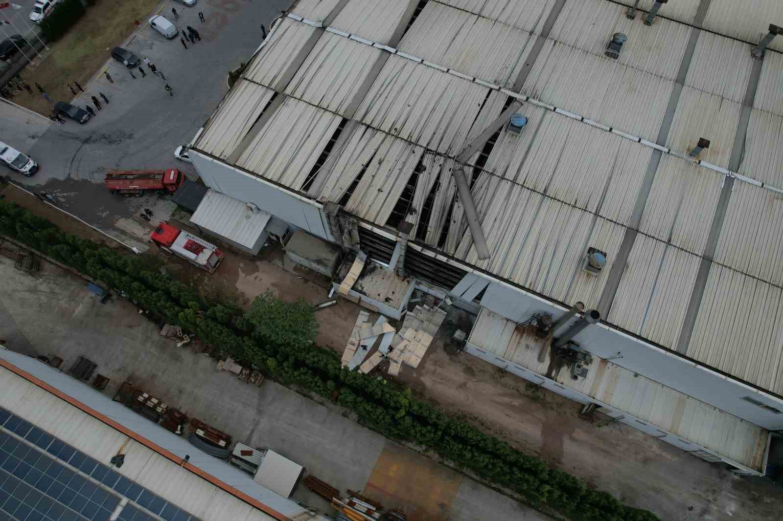 Buhar kazanının patladığı fabrikada ağır yaralanan genç 6 gün sonra hayatını kaybetti
