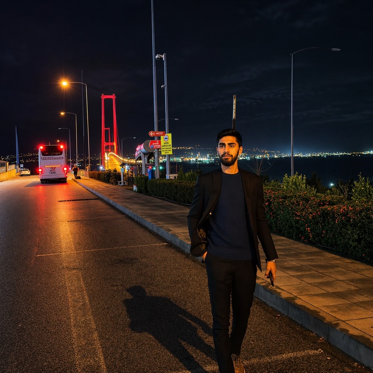 Burhaniye’de genç yapımcı başarısı ile göz doldurdu
