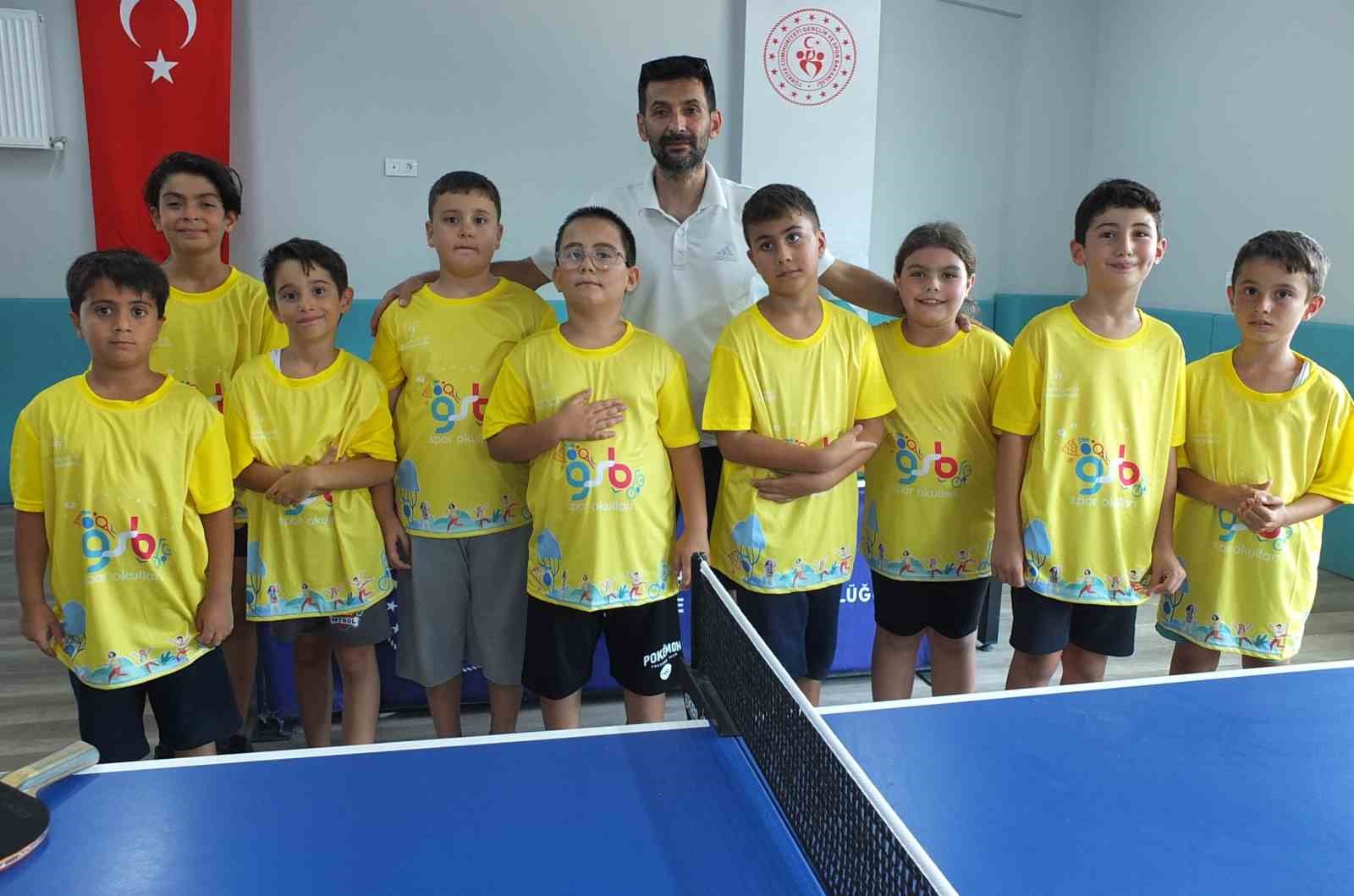 Burhaniye’de lisanslı sporcu sayısı 5 bine yaklaştı
