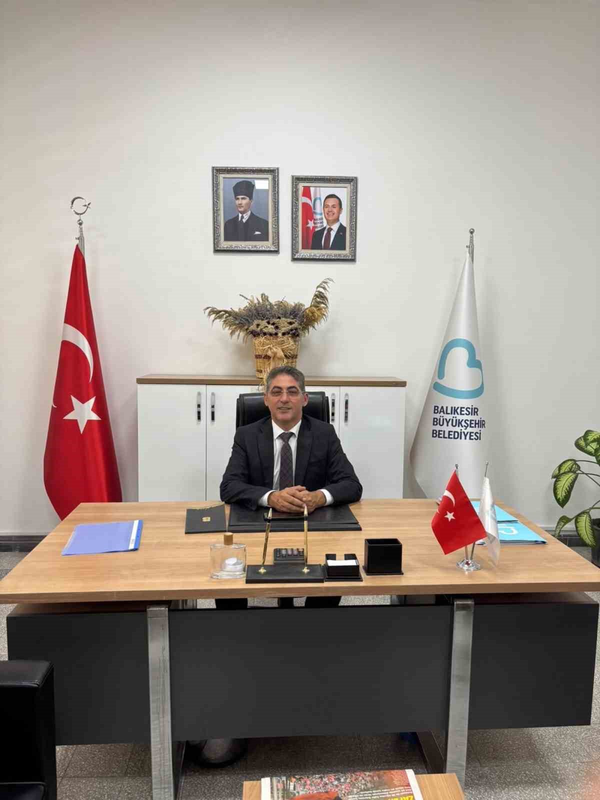 Burhaniye’de Oktay Erbalaban, Büyükşehir Koordinatörlüğü görevine atandı
