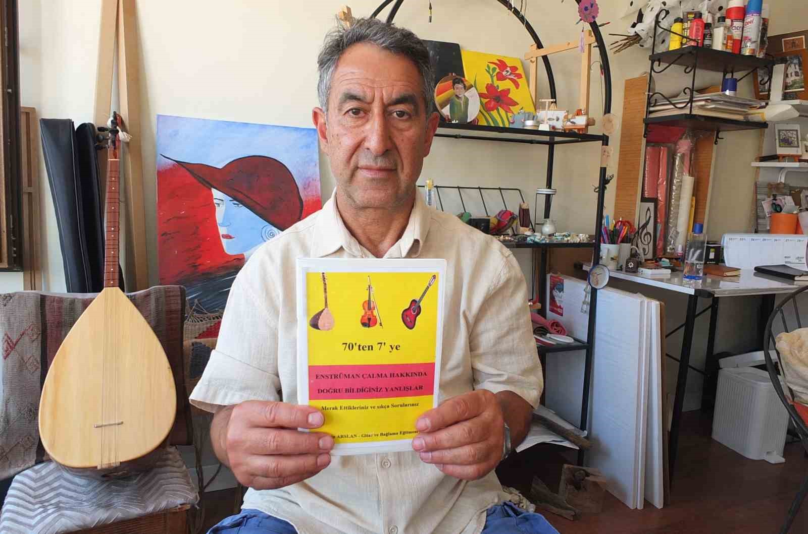 Burhaniyeli eğitmen 70’den 7’ye kitap yazdı
