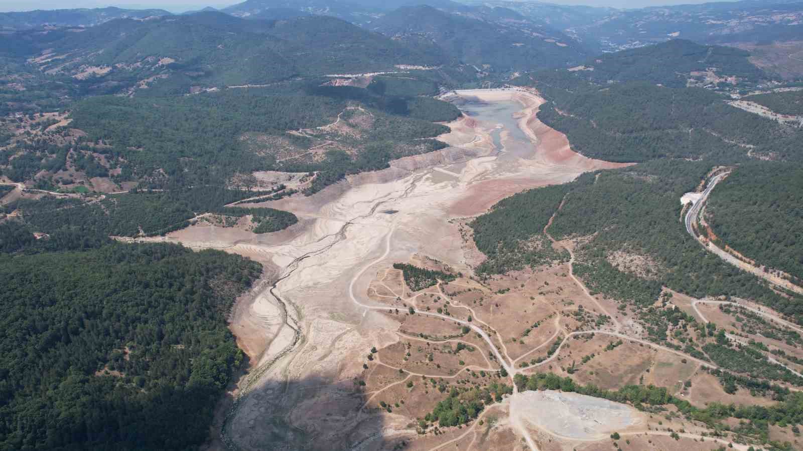 Bursa barajlarının doluluk oranı bir yılda yüzde 24,9’dan yüzde 81’e yükseldi
