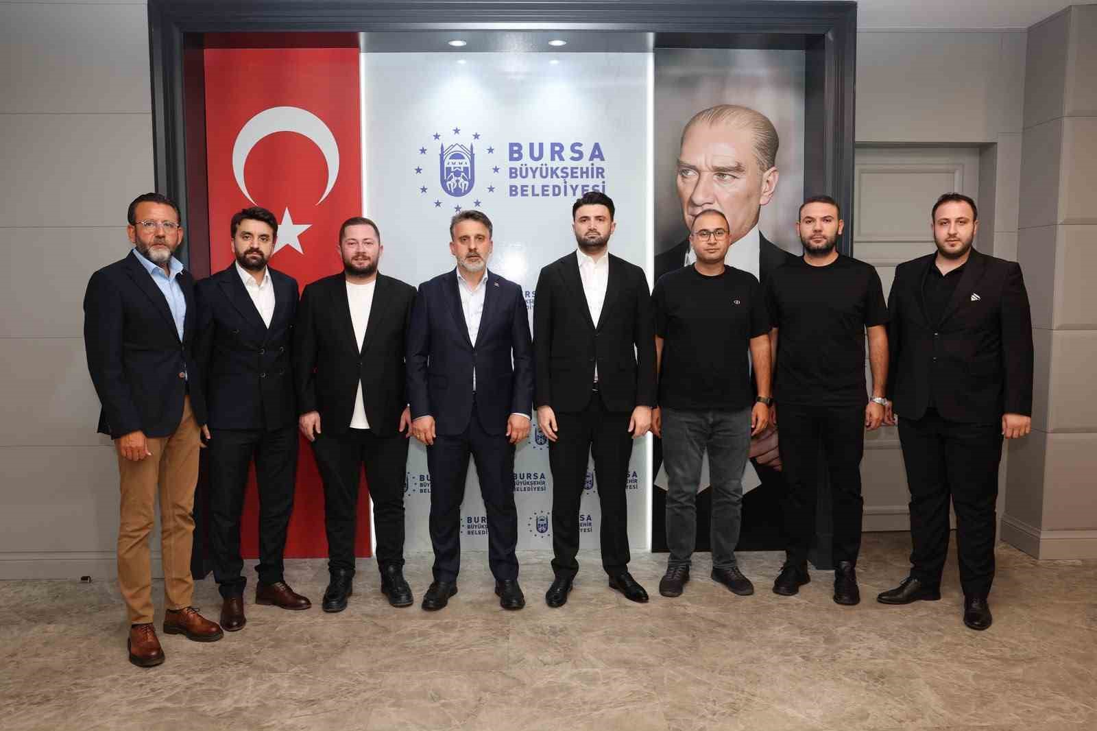 Bursa Büyükşehir’den Bursaspor’a yeni sponsorluk desteği
