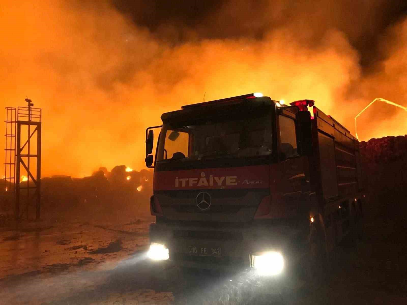 Bursa İtfaiyesi eylül ayında 2 bin 331 olaya müdahale etti!
