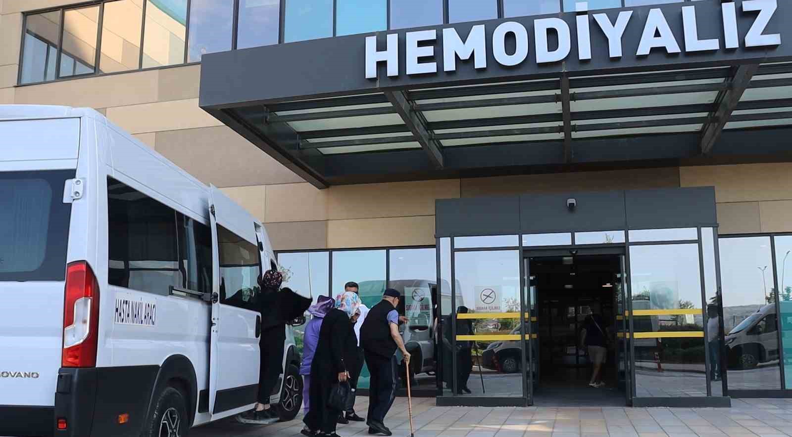 Bursa Şehir Hastanesi Diyaliz Merkezi haftanın 6 günü hizmet verecek
