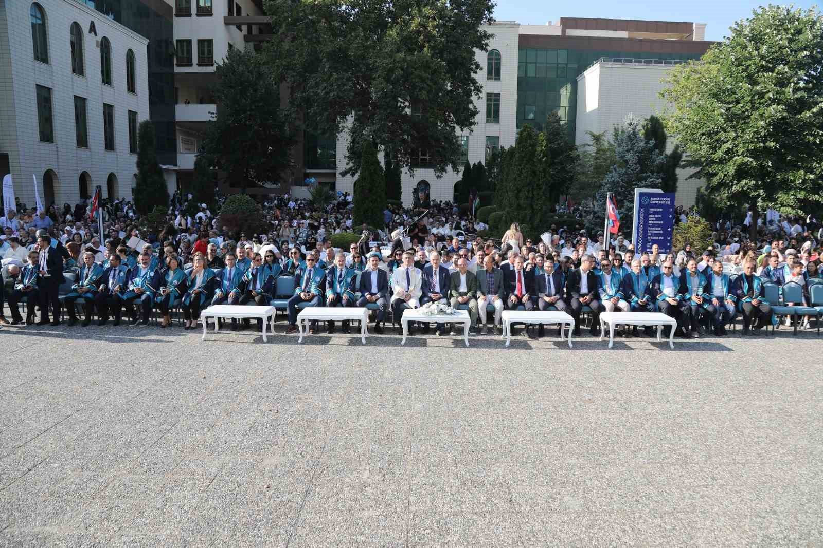 Bursa Teknik Üniversitesinde gurur günü
