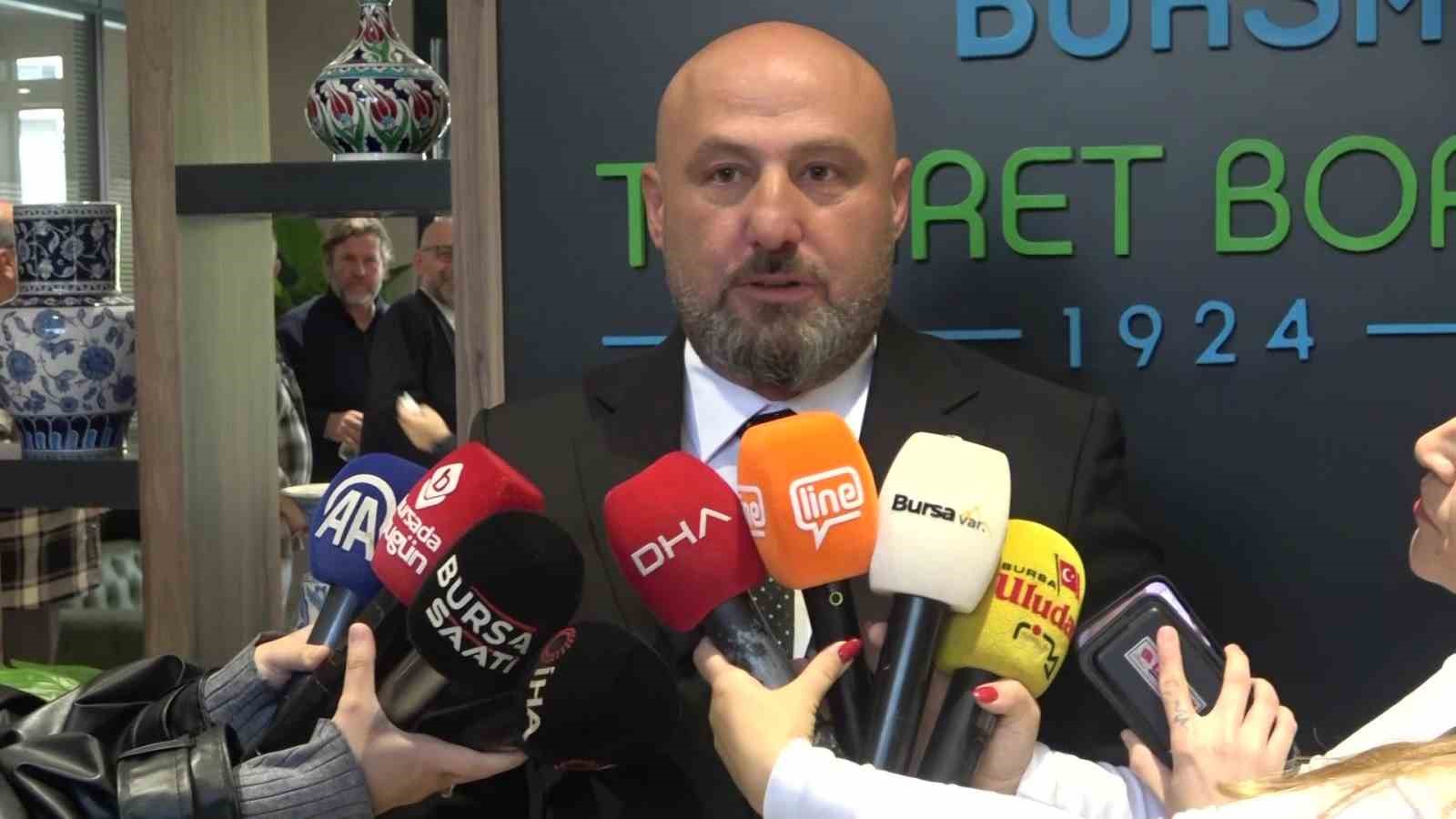 Bursa Ticaret Borsası’nda seçim heyecanı

