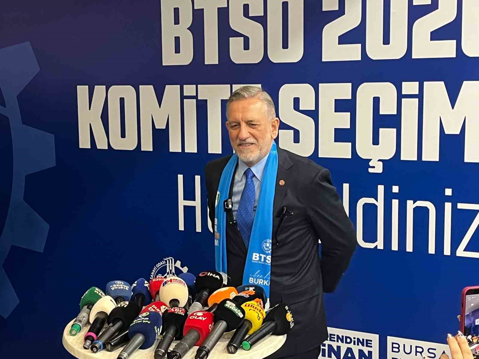 Bursa Ticaret ve Sanayi Odası’nda 60 bin üye sandığa gidiyor
