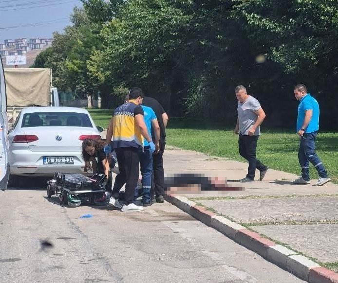 Bursa’da bir esnaf sokakta başından vurulmuş halde bulundu
