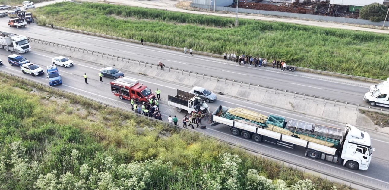Bursa’da feci kaza: 1 ölü
