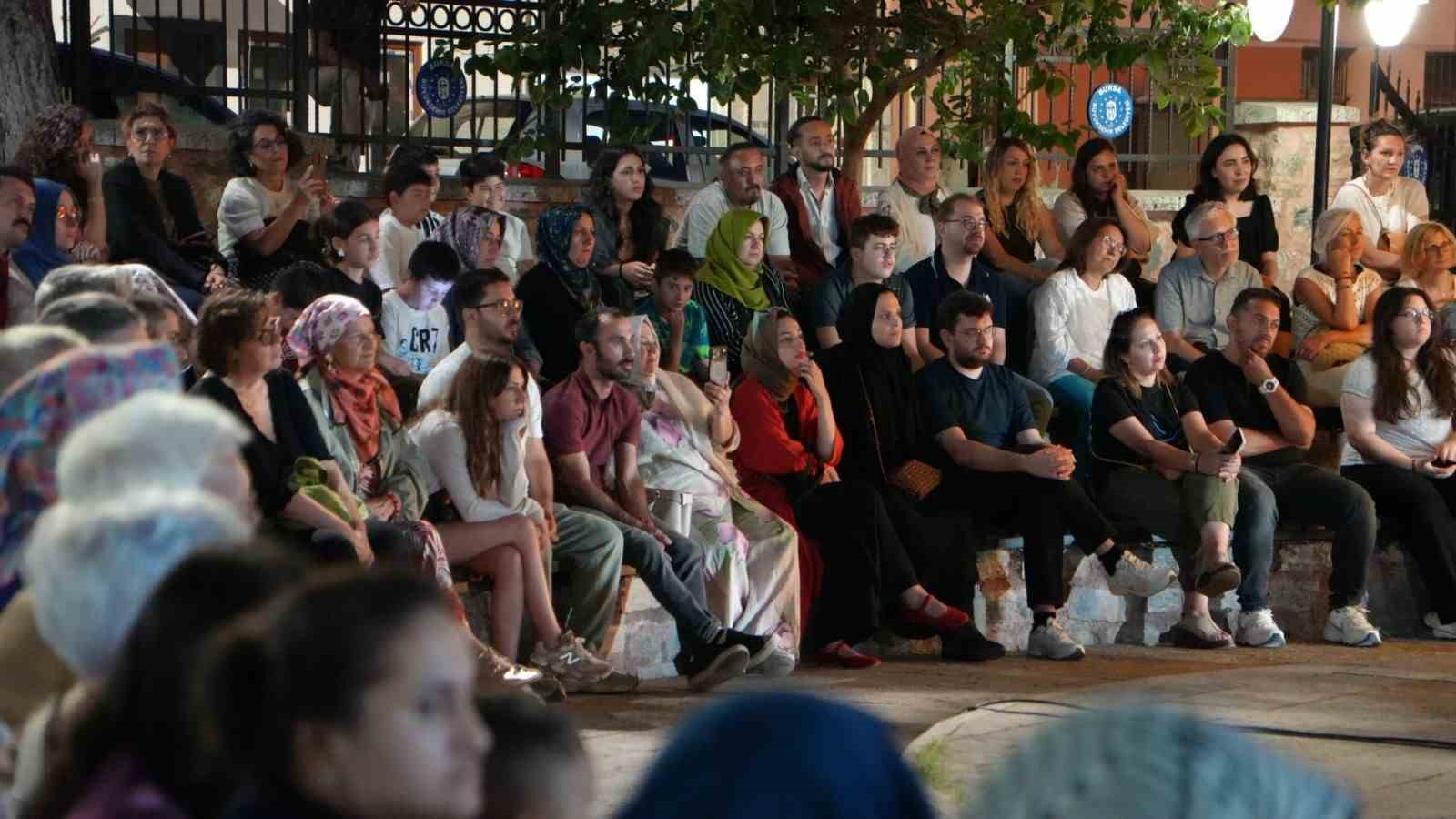 Bursa’da İkinci Zaman anlatısı
