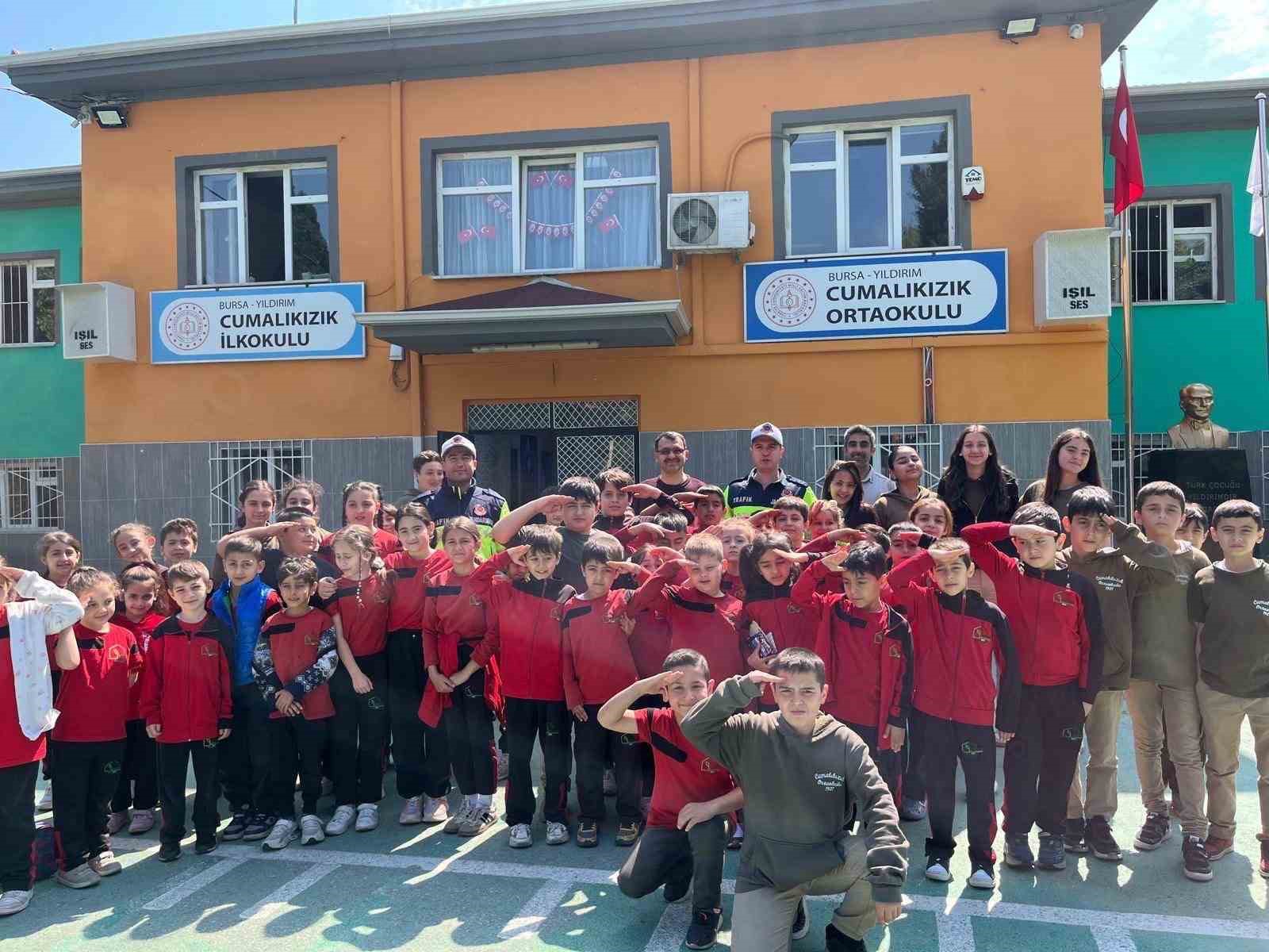 Bursa’da ‘Trafik Haftası’ etkinlikleri başladı
