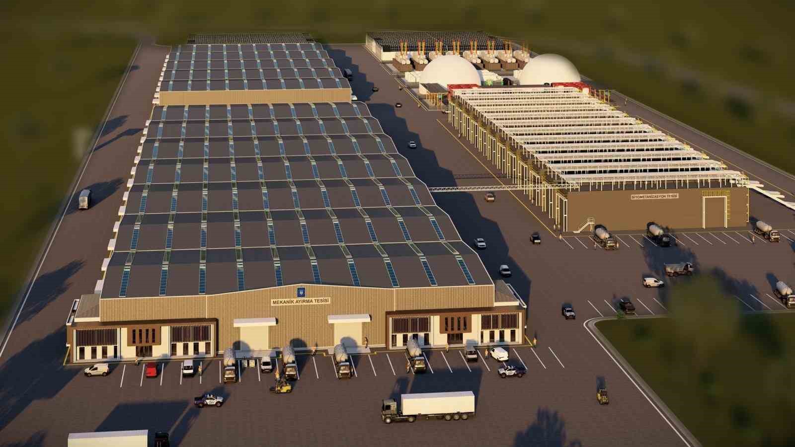 Bursa’daki Kayapa Katı Atık ve Enerji Üretim Tesisi gerçeği
