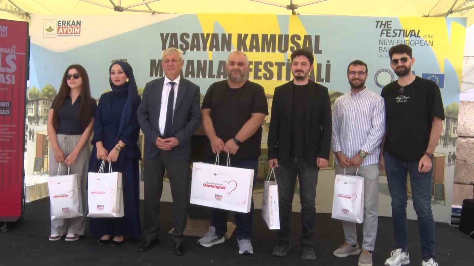 Bursa’nın 700 yıllık mirası yarışmayla dijital dünyaya taşındı
