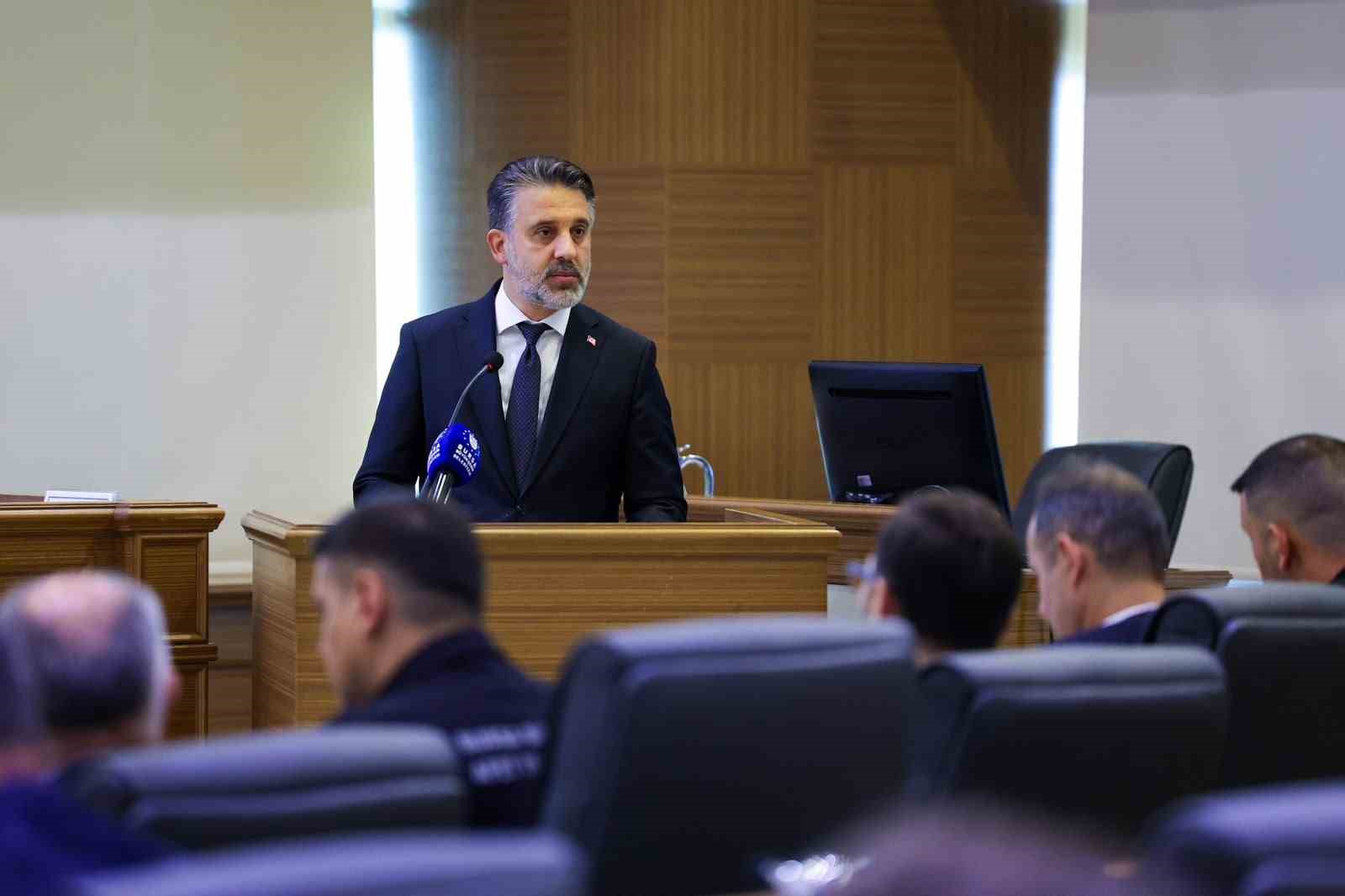 Bursa’nın ’Afet Anayasası’ ortak akılla şekillenecek
