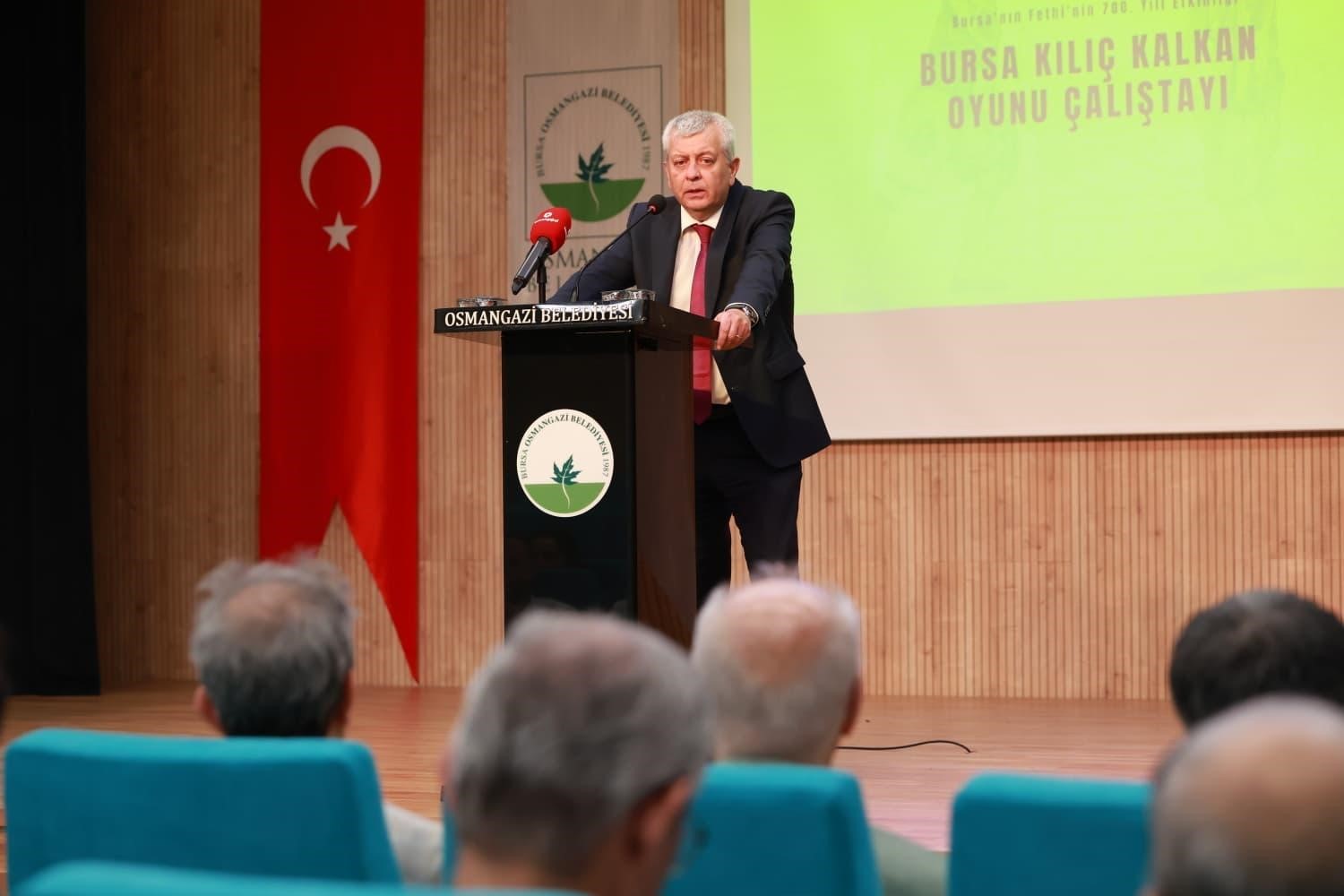 Bursa’nın dünyaca ünlü değeri Osmangazi’de konuşuldu
