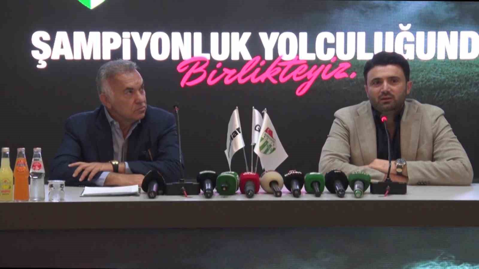 Bursaspor’un ulaşım sponsoru belli oldu
