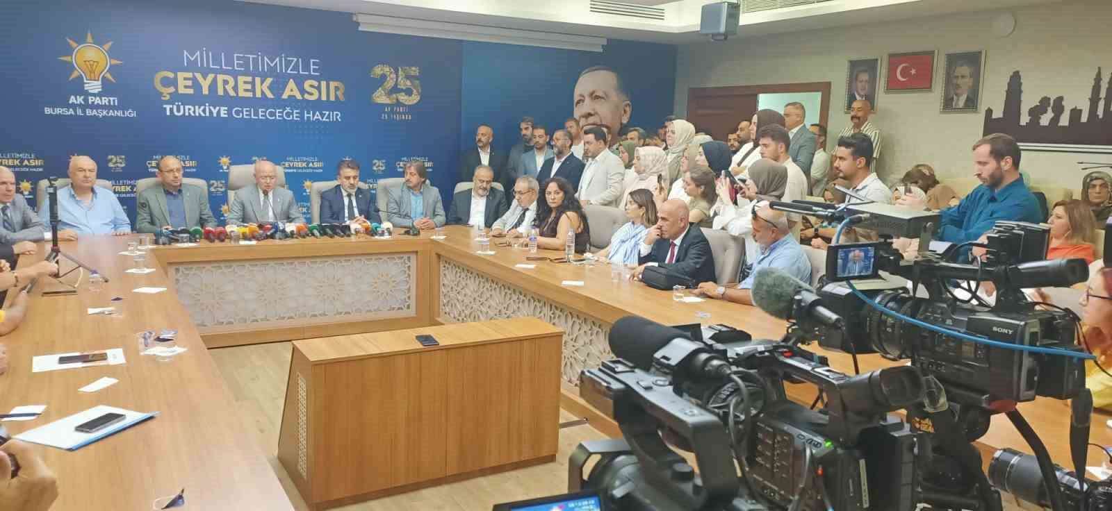 Bursa’ya 2 yeni hastane müjdesi
