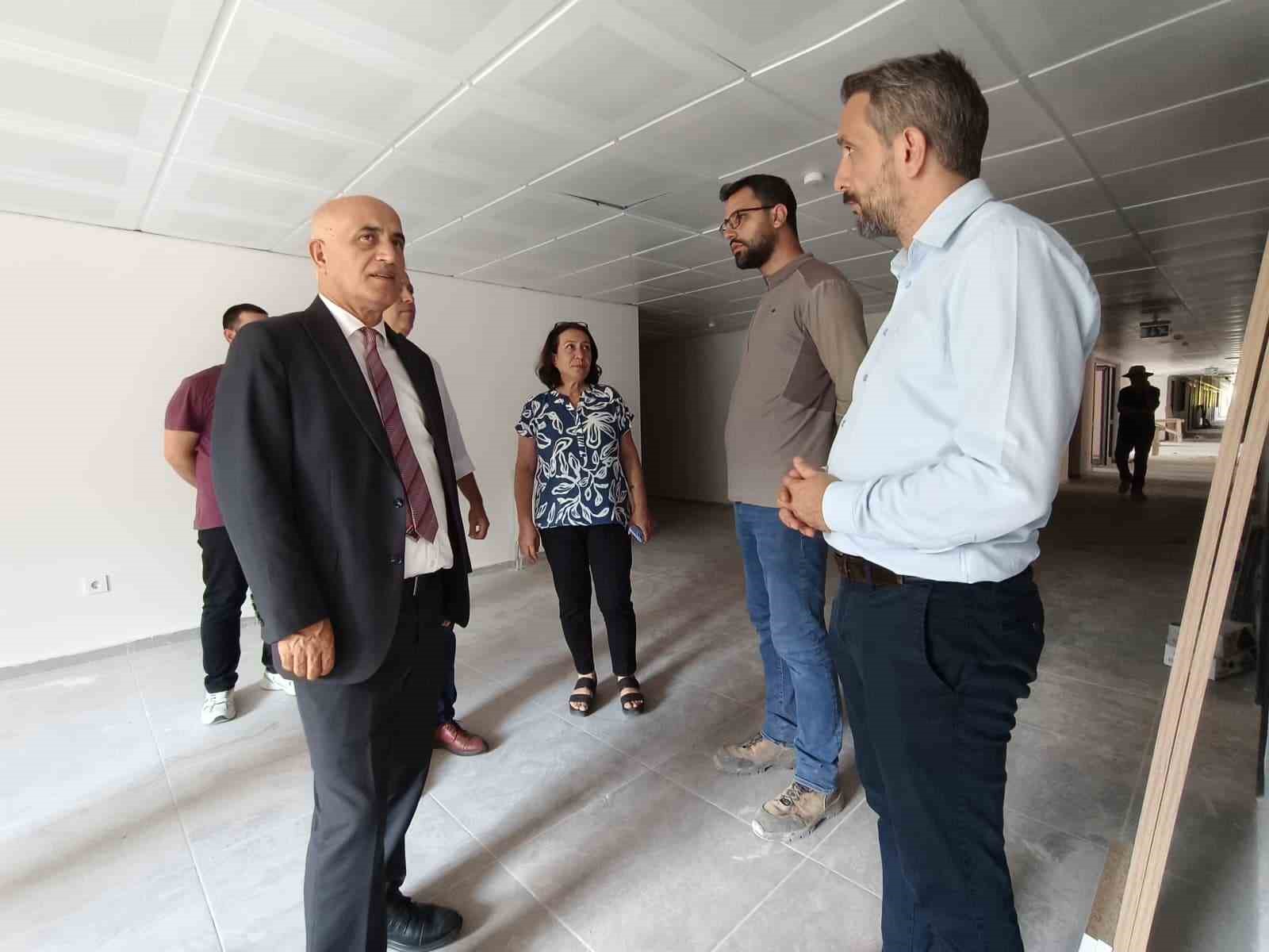 Bursa’ya 400 günde 500 kişilik yeni yurt
