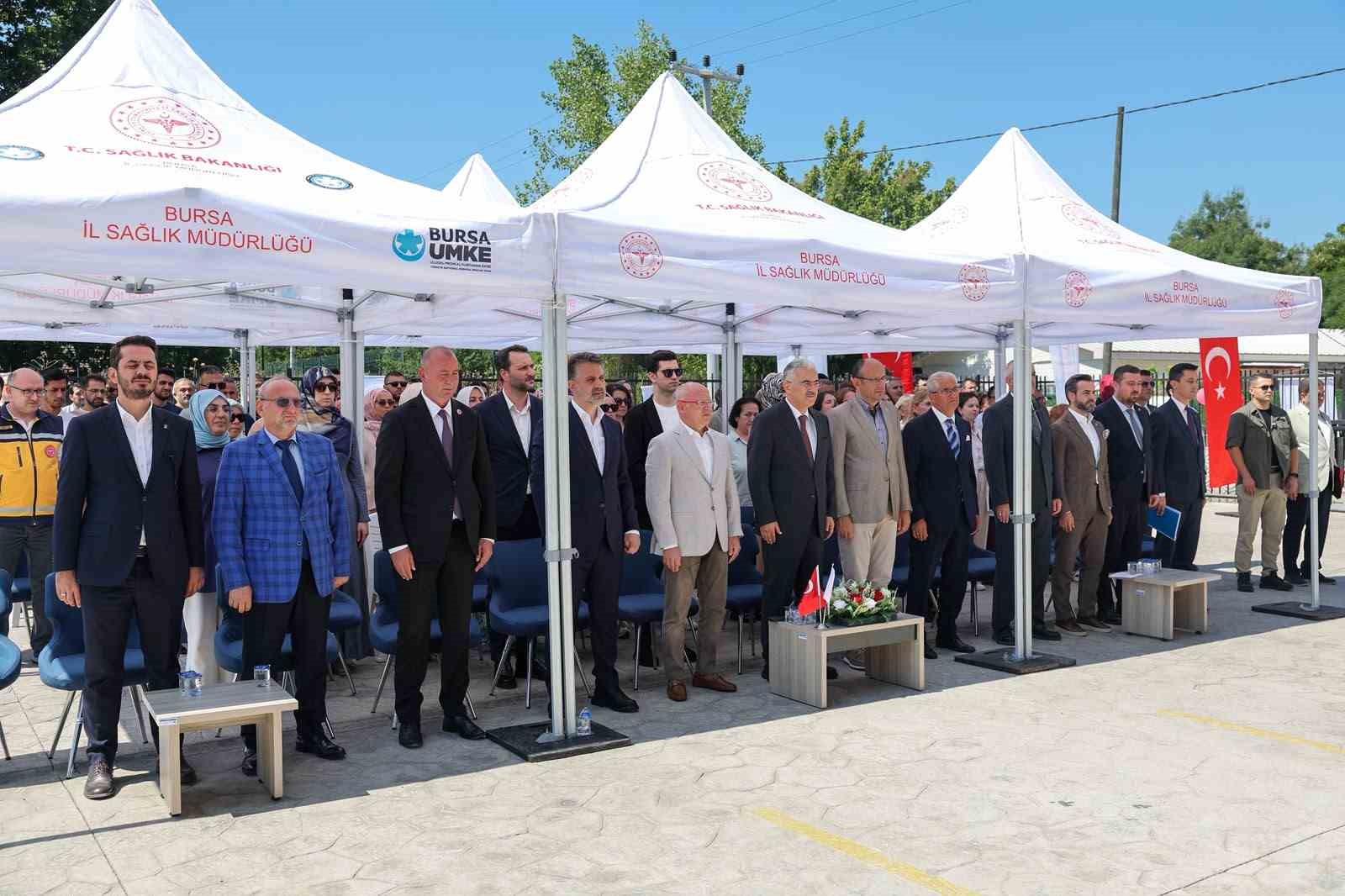 Bursa’ya yeni sağlıklı hayat merkezi ve aile sağlığı merkezi
