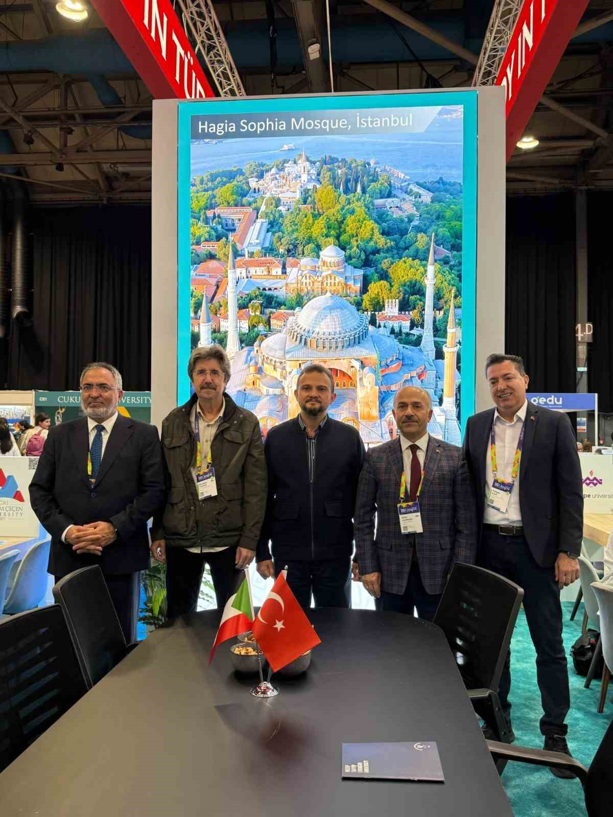 BUÜ, EAIE 2026’da uluslararası iş birliklerini güçlendirdi
