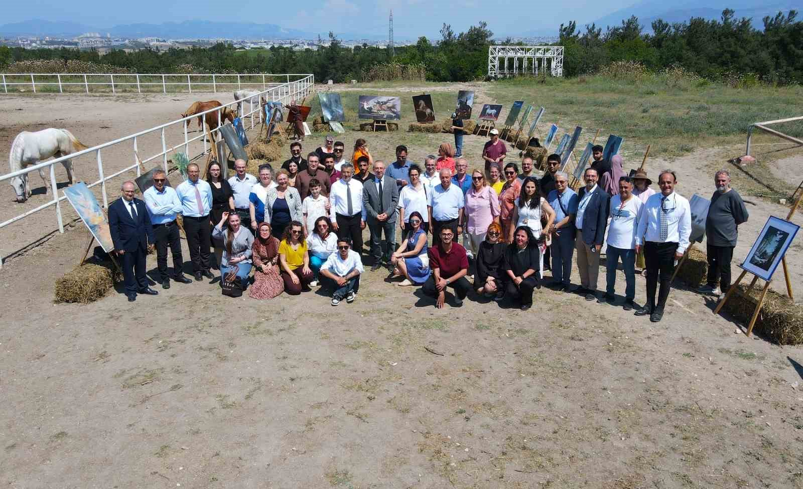 BUÜ’de bilim ve sanat "Atın Asaletinde" buluştu
