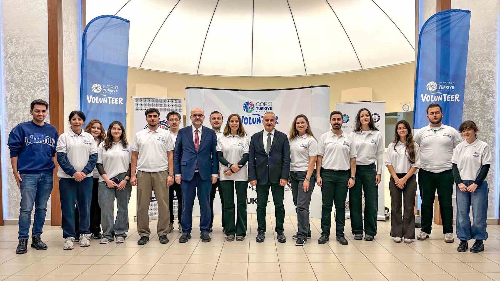 BUÜ’de COP31 zirvesi öncesi, iklim ve gençlik paneli düzenlendi
