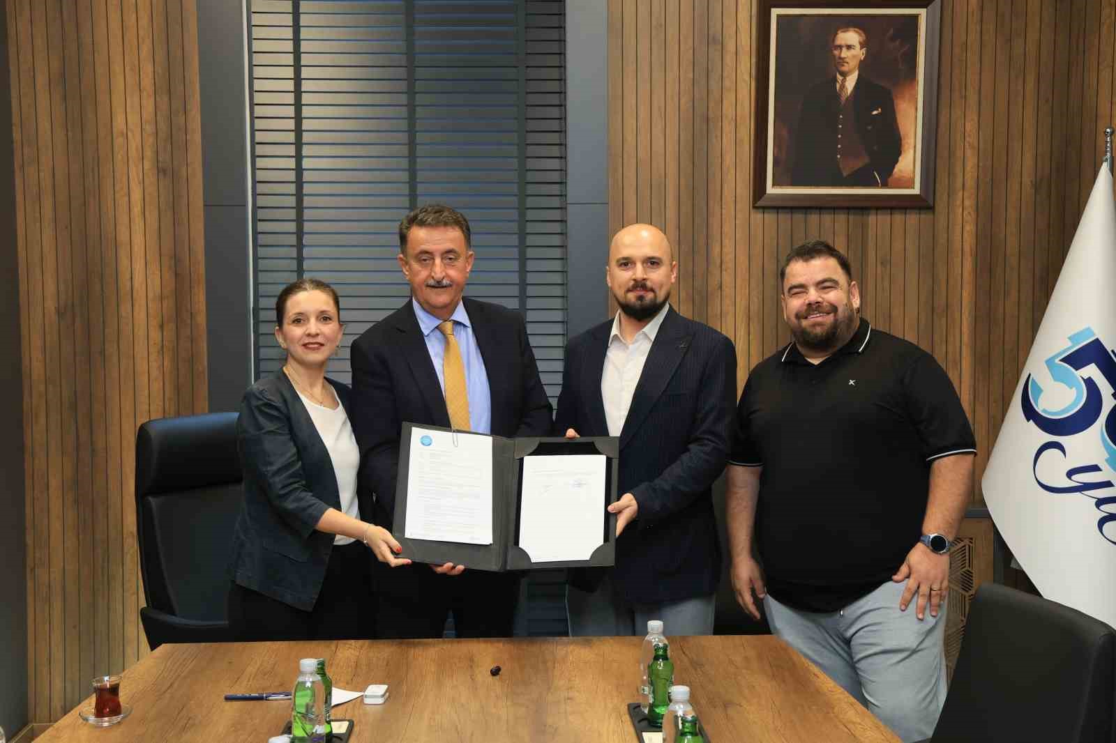 BUÜ’de görme engelli öğrencilerin hayatını kolaylaştıracak anlamlı iş birliği
