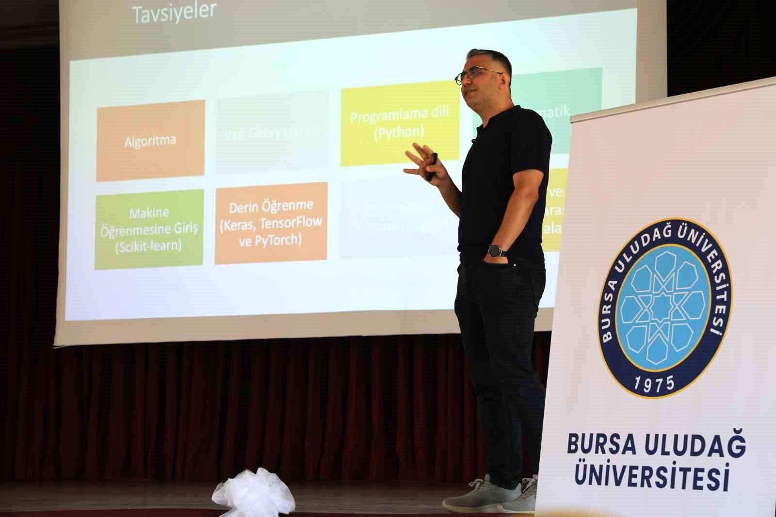 BUÜ’lü akademisyenler lise öğrencileriyle buluştu
