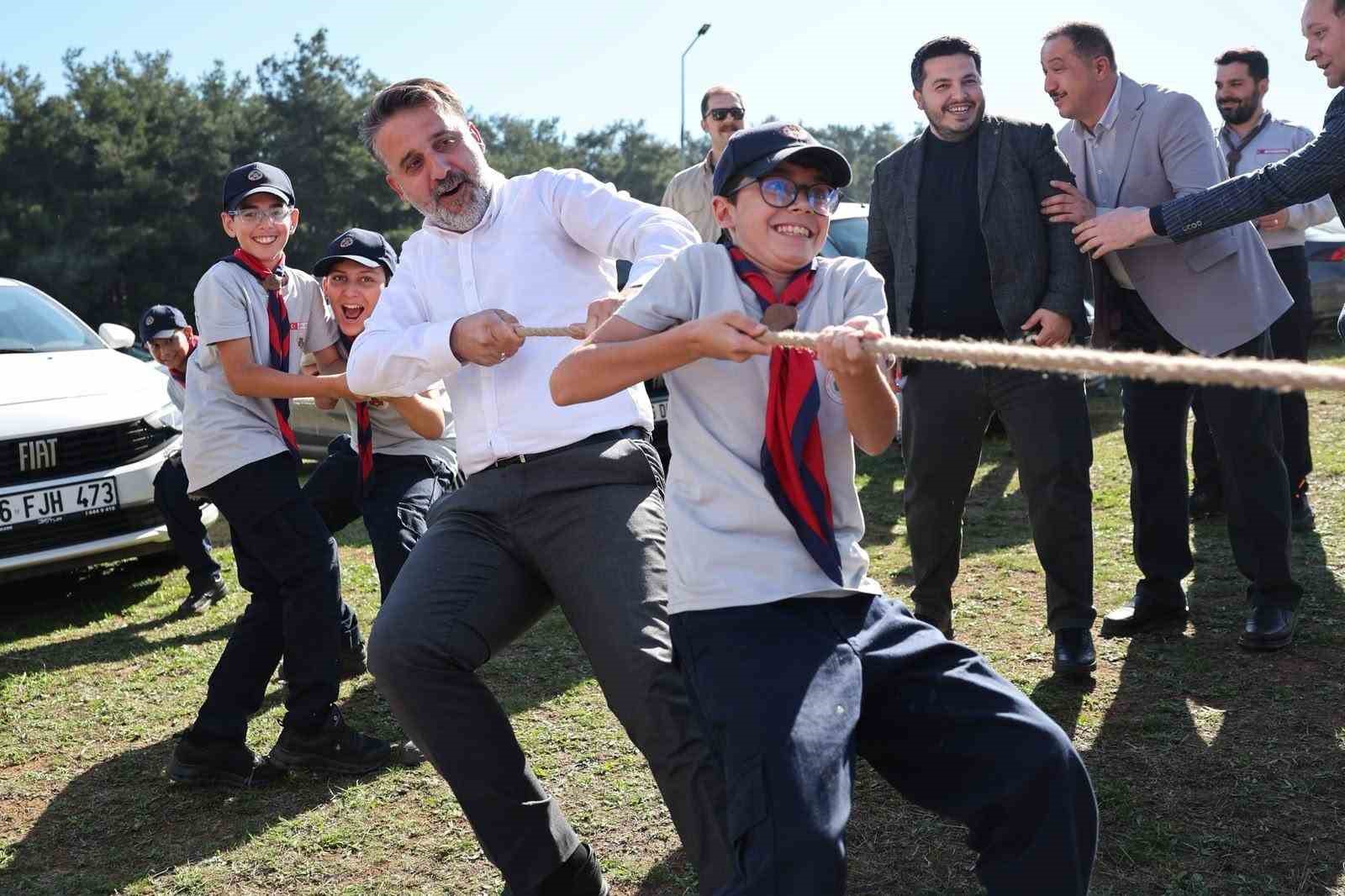 Büyükşehir’den genç izcilere yeni buluşma noktası
