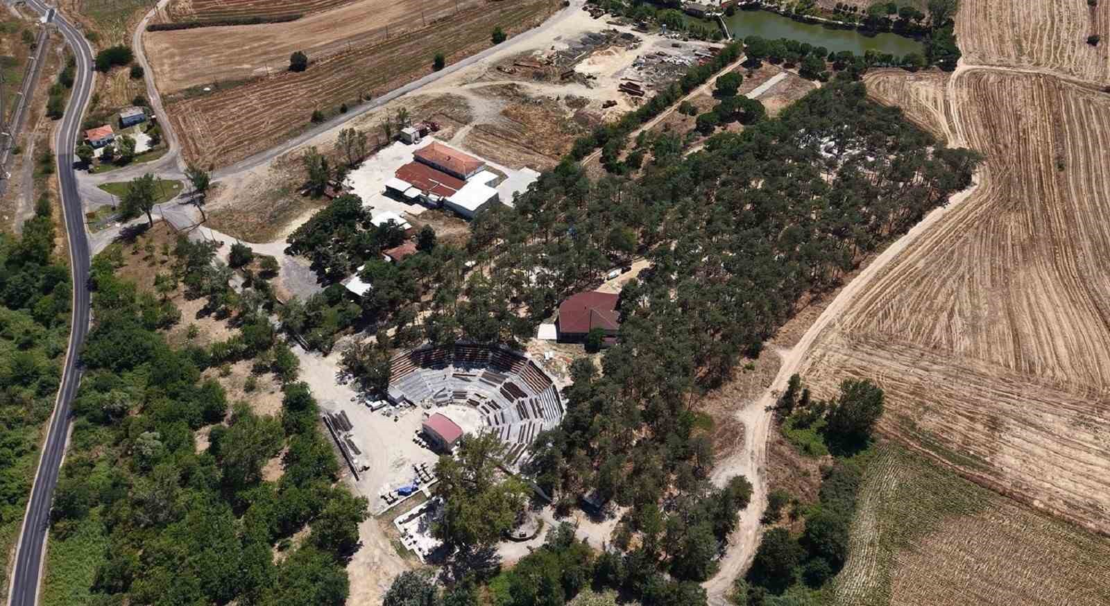 Büyükşehir’den İnanlı Çeşmesi Mesire Alanı’na modern dokunuş
