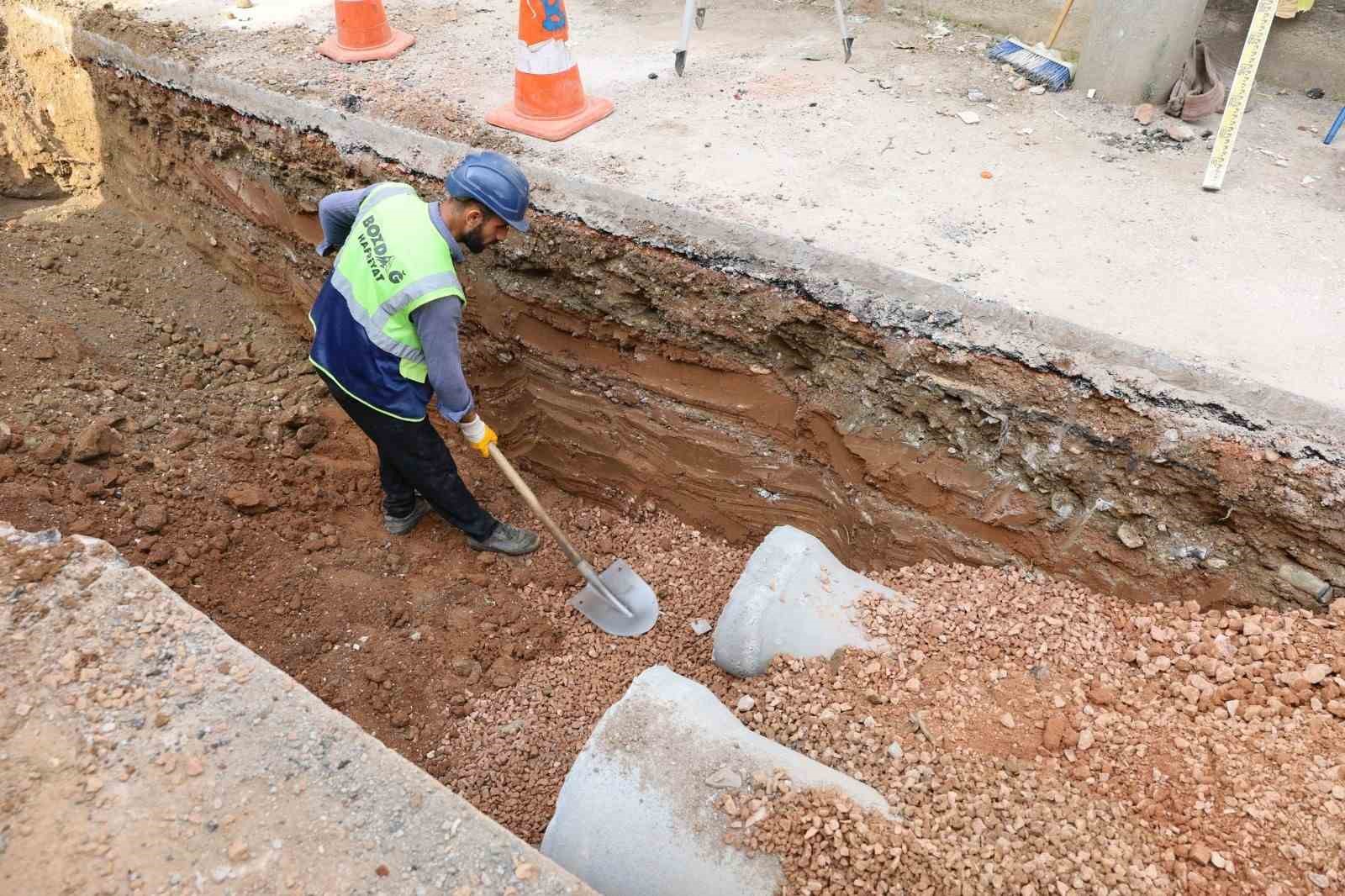 Büyükşehir’den Osmangazi’de altyapı hamlesi
