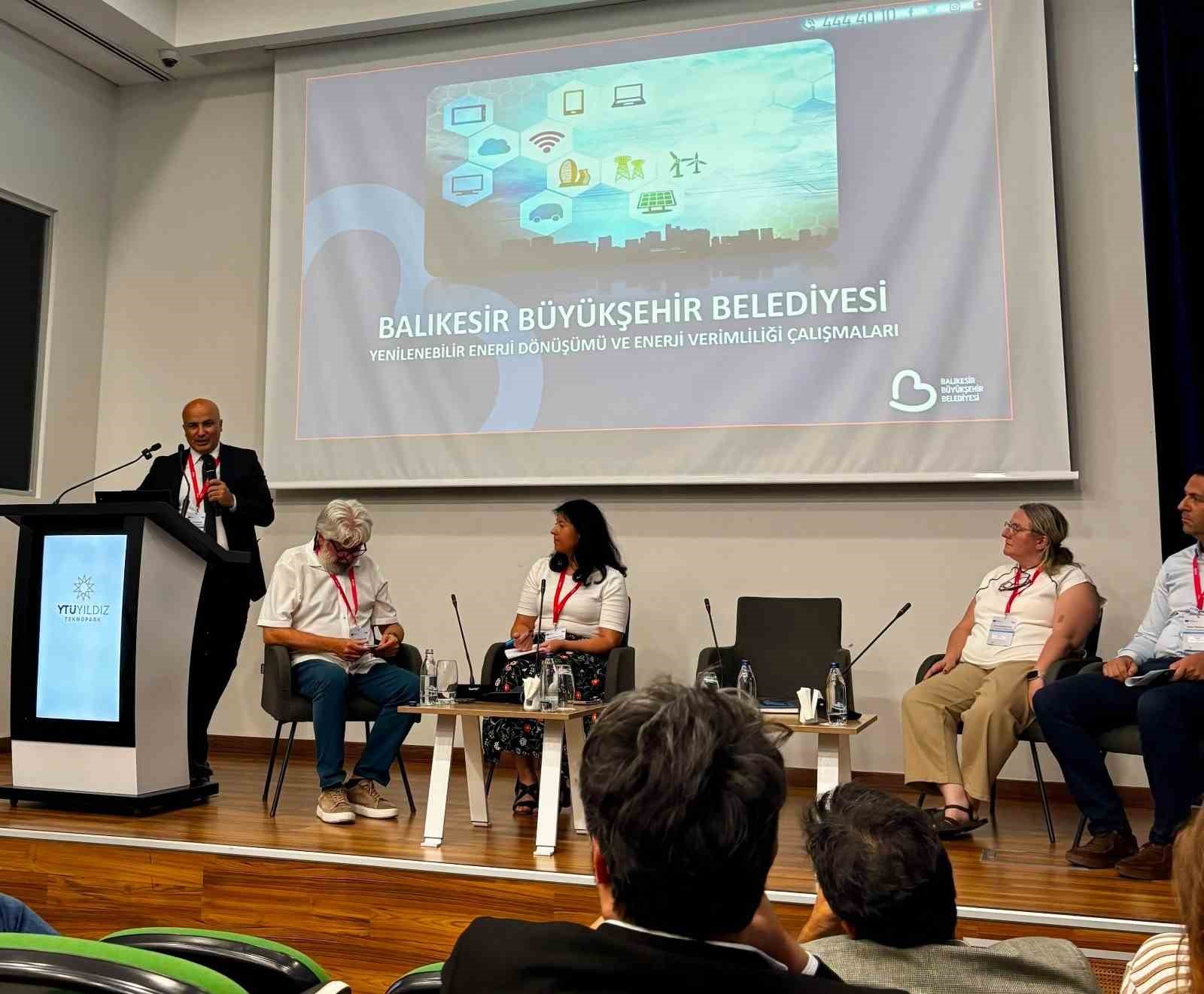 Büyükşehir’den sürdürülebilir enerji geleceğine güçlü adım

