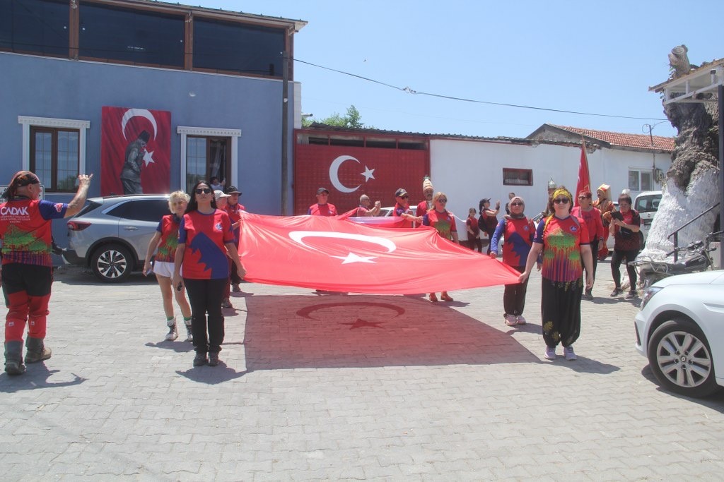 Çanakkale Savaşları kahramanlarından Ezineli Yahya Çavuş anıldı
