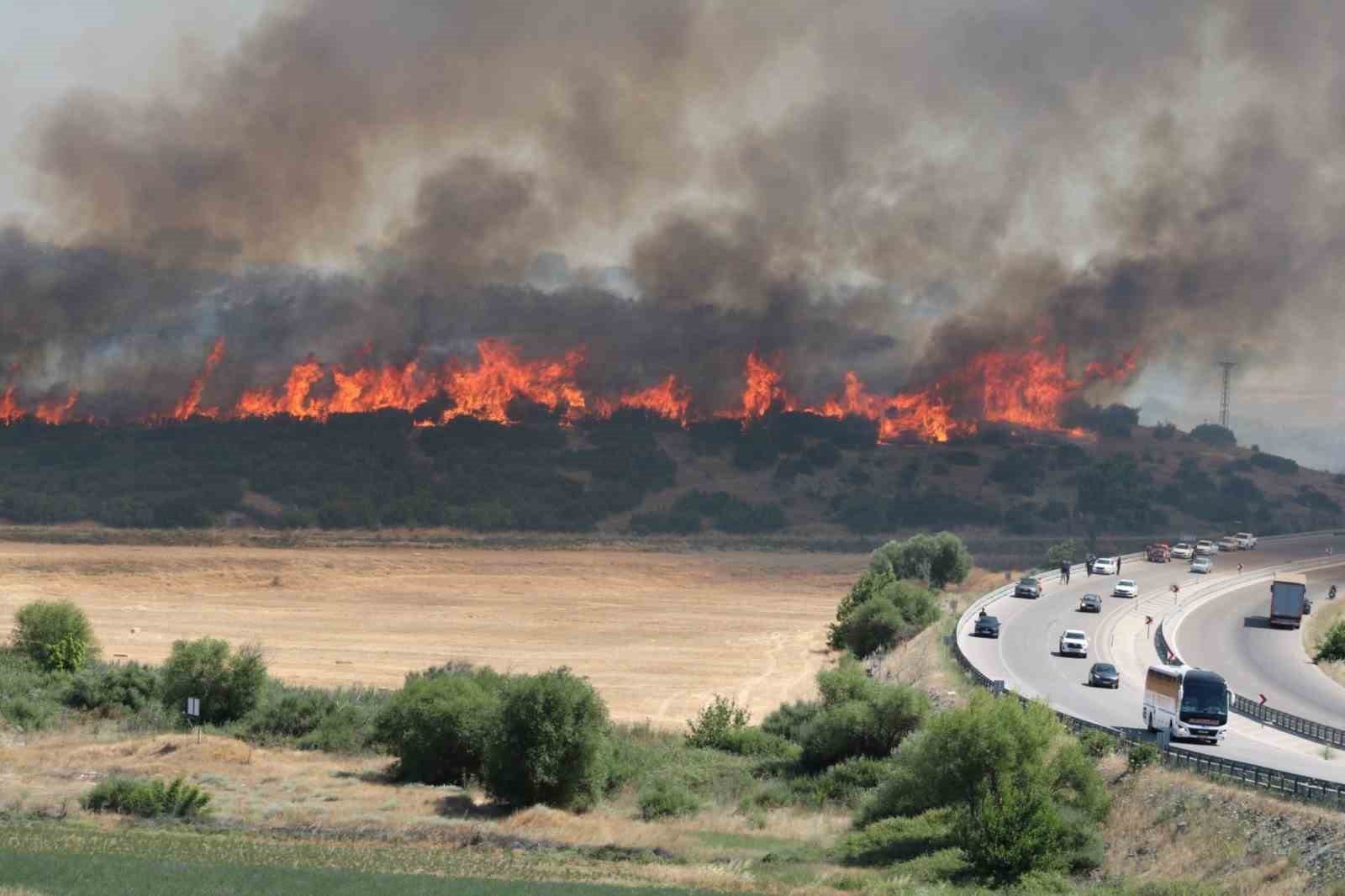 Çanakkale’de 4 gün boyunca orman yangını alarmı
