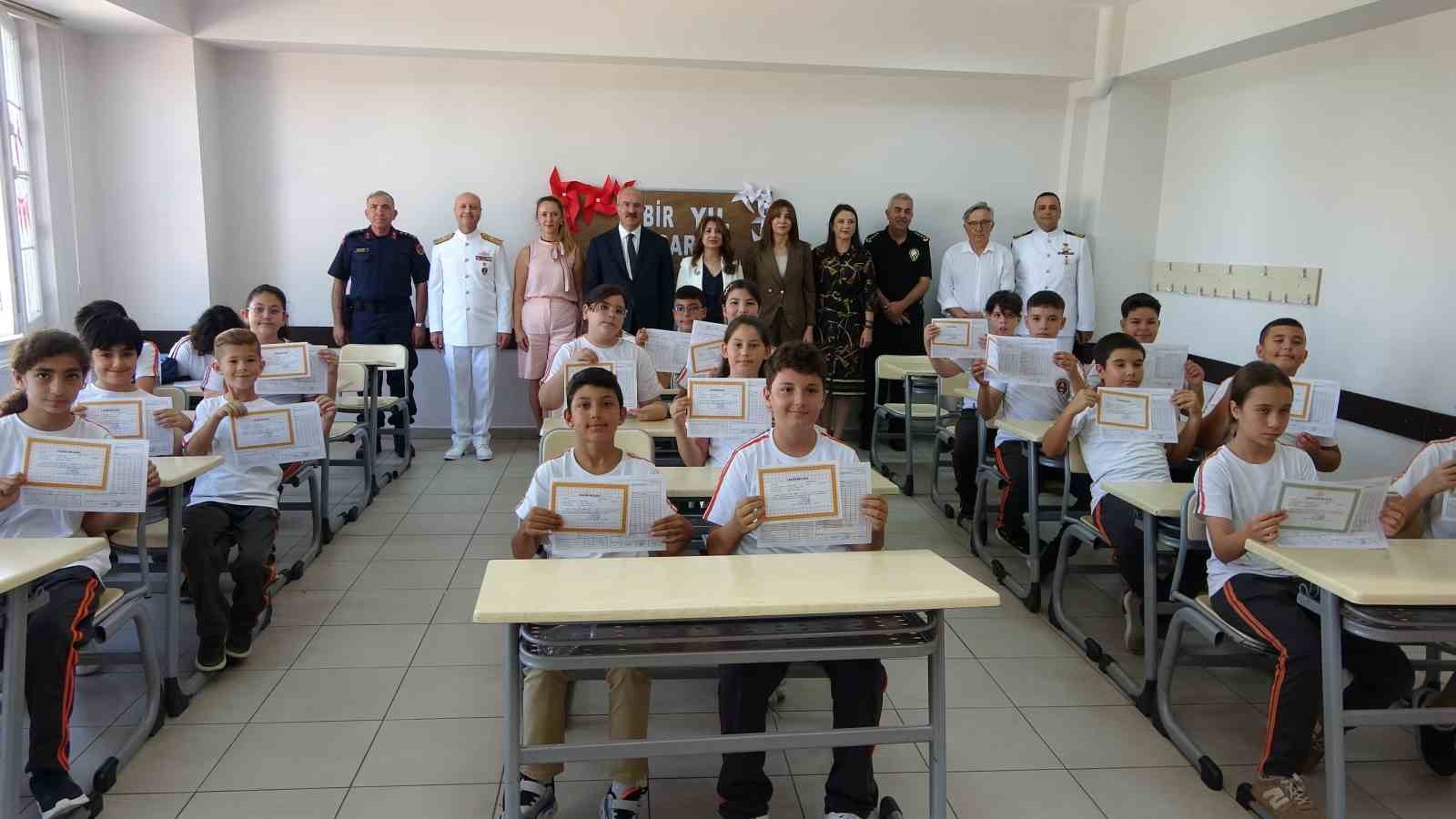Çanakkale’de 80 bin 193 öğrenci karne aldı
