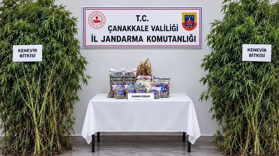 Çanakkale’de uyuşturucu operasyonuna 1 tutuklama
