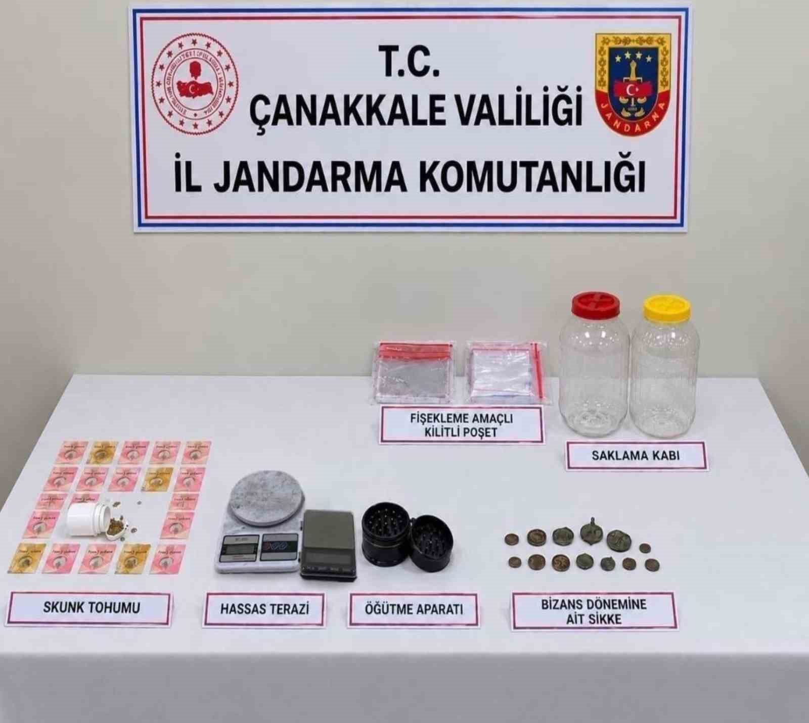 Çanakkale’de uyuşturucuyla mücadele operasyonu: 11 şüpheli tutuklandı
