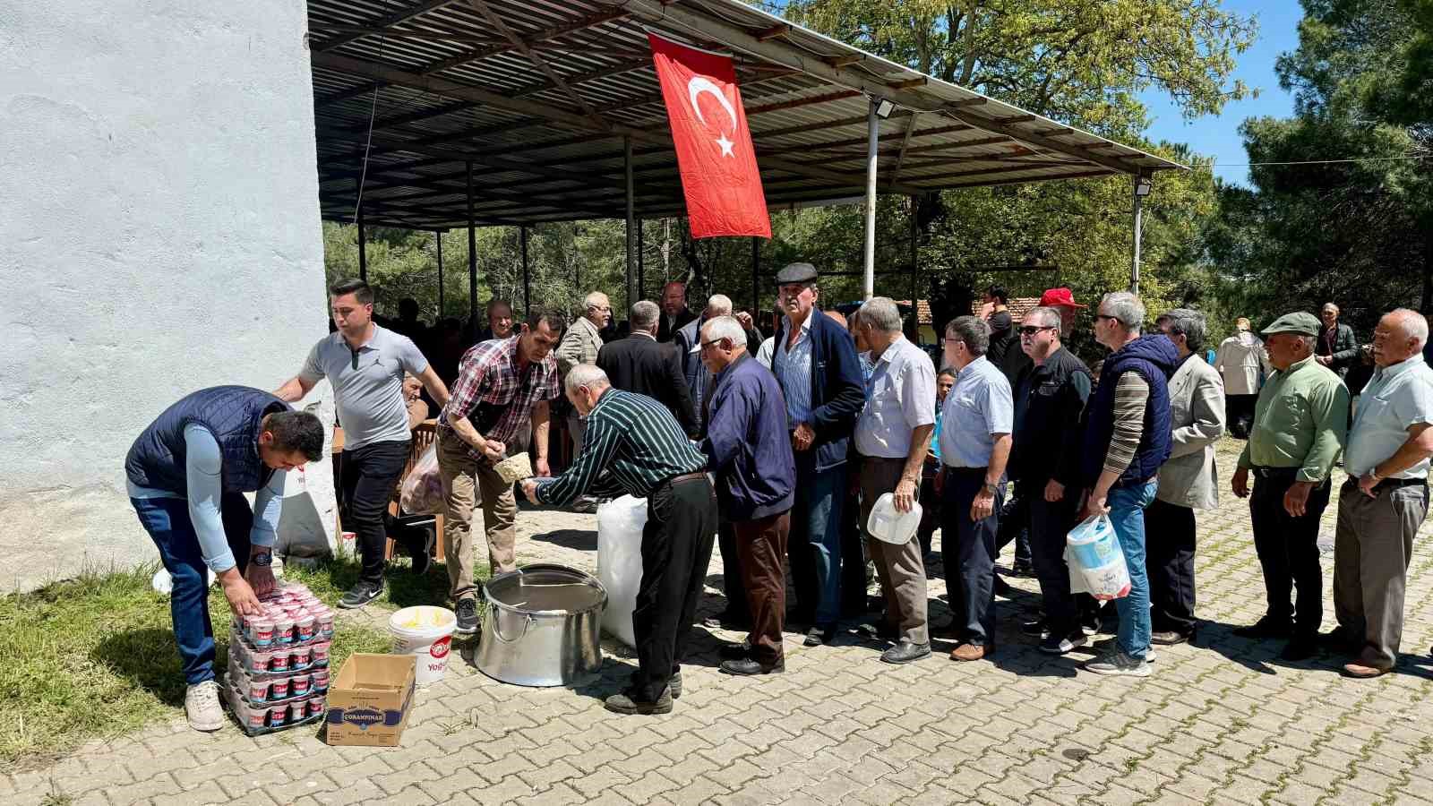 Çan’da geleneksel ilk köy hayrı yapıldı

