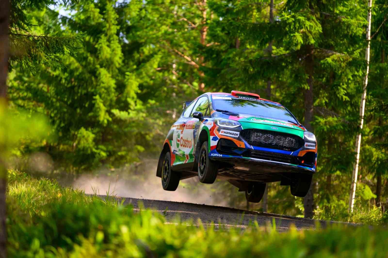 Castrol Ford Team Türkiye, Finlandiya Rallisi’ni beşinci sırada tamamladı
