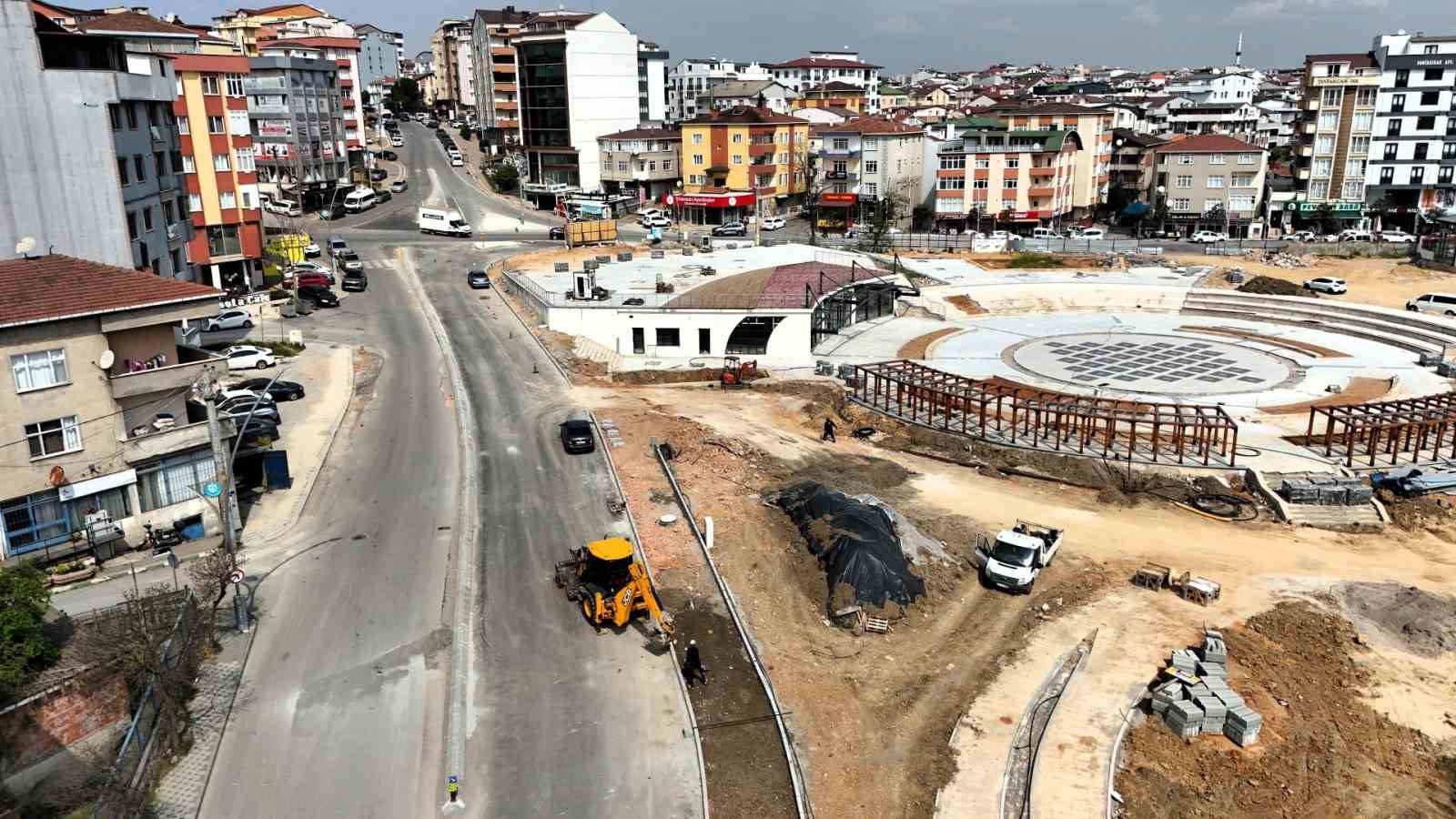 Çayırova’daki önemli kavşakta sona doğru
