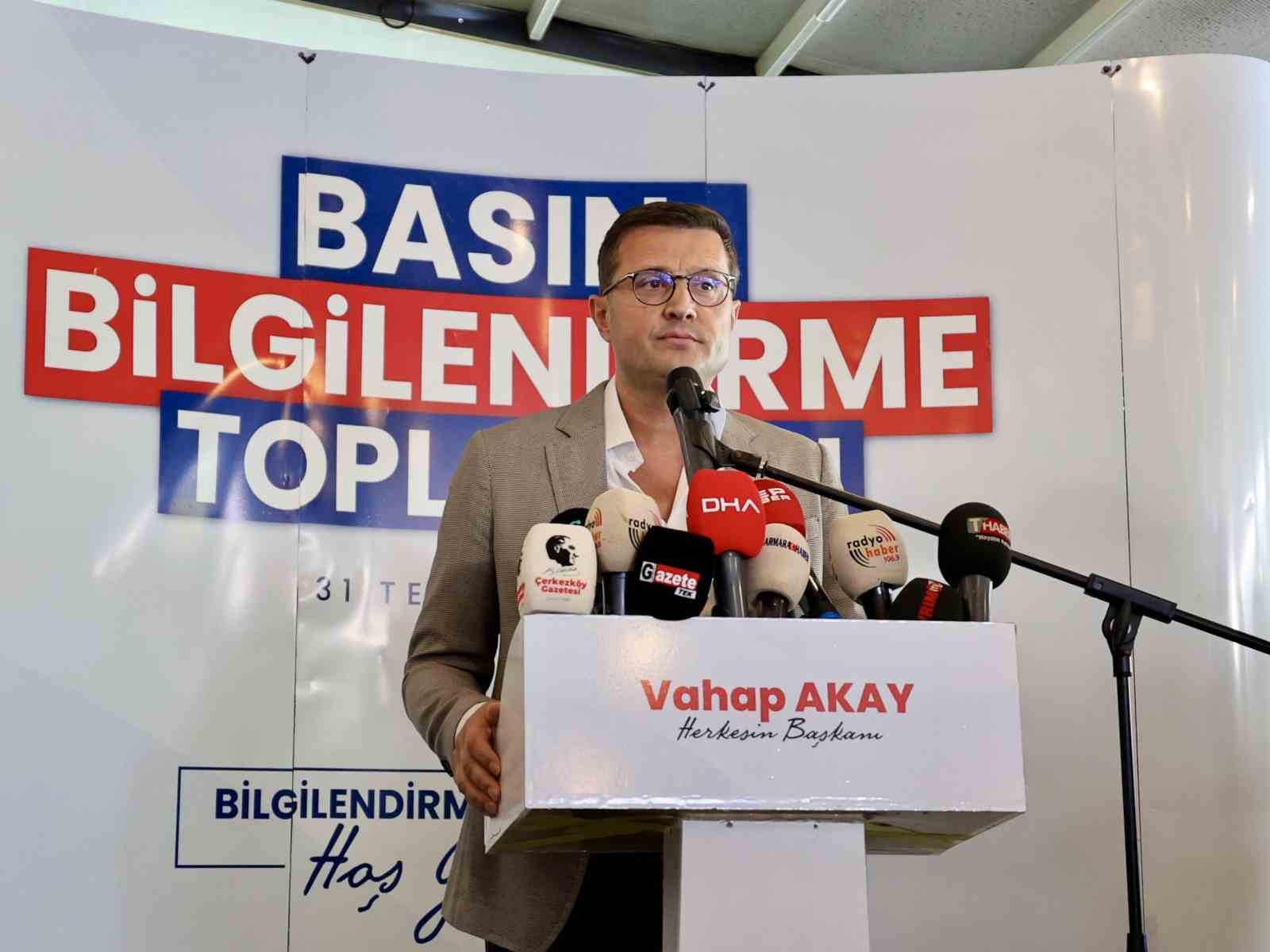 Çerkezköy Belediye Başkanı CHP’den istifa etti
