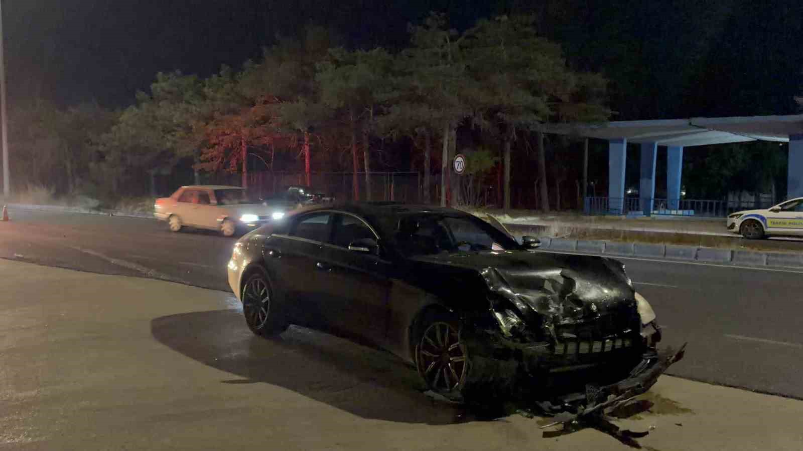 Çerkezköy-Kapaklı yolunda kaza: 2 yaralı

