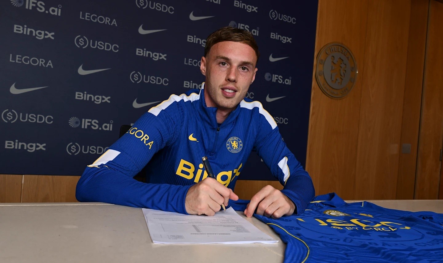 Chelsea, Cole Palmer’ın sözleşmesini 2036 yılına kadar uzattı
