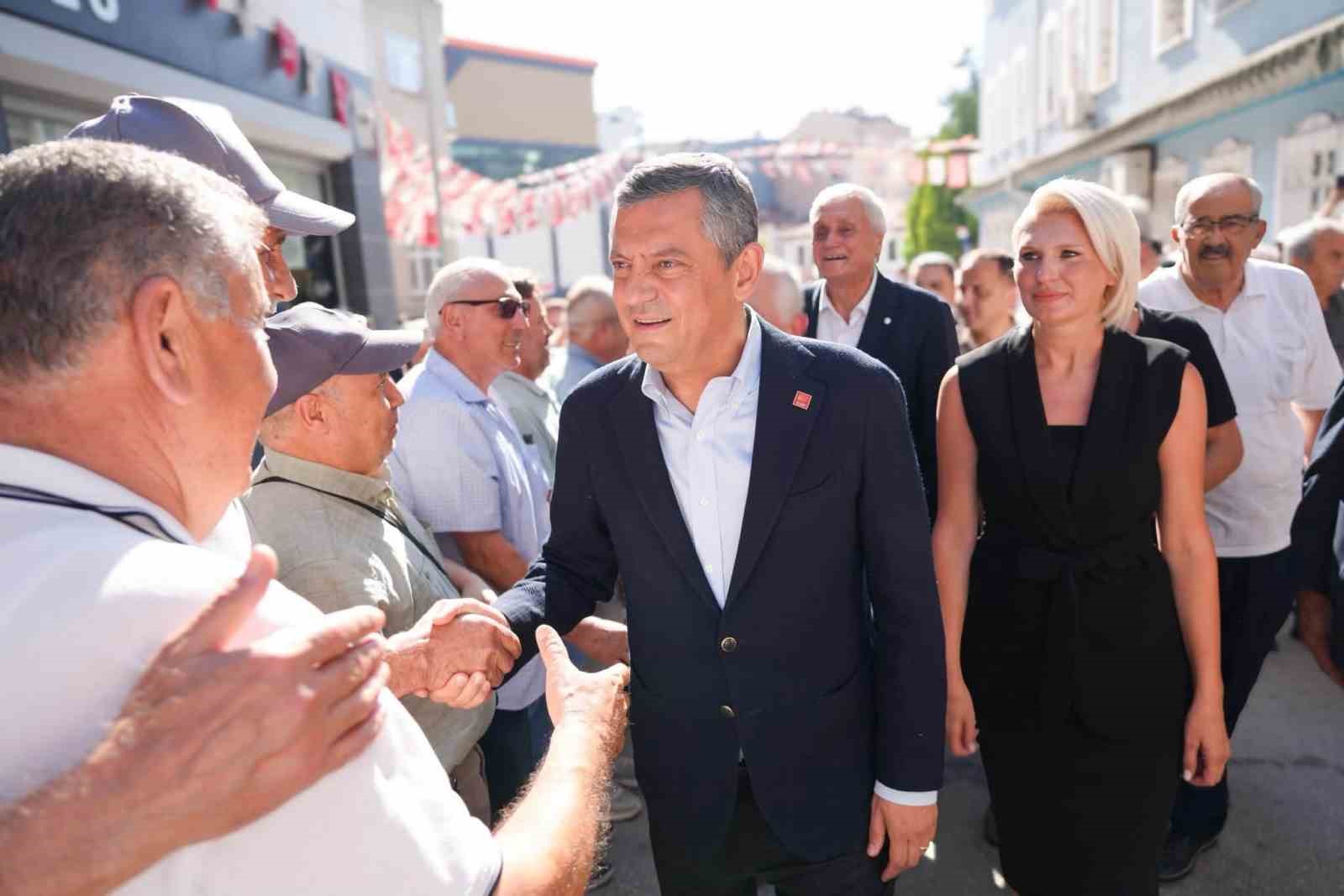 CHP’li Bayırköy Belediye Başkanı Aykut Dilsiz, Özel’i karşılamaya gelmedi
