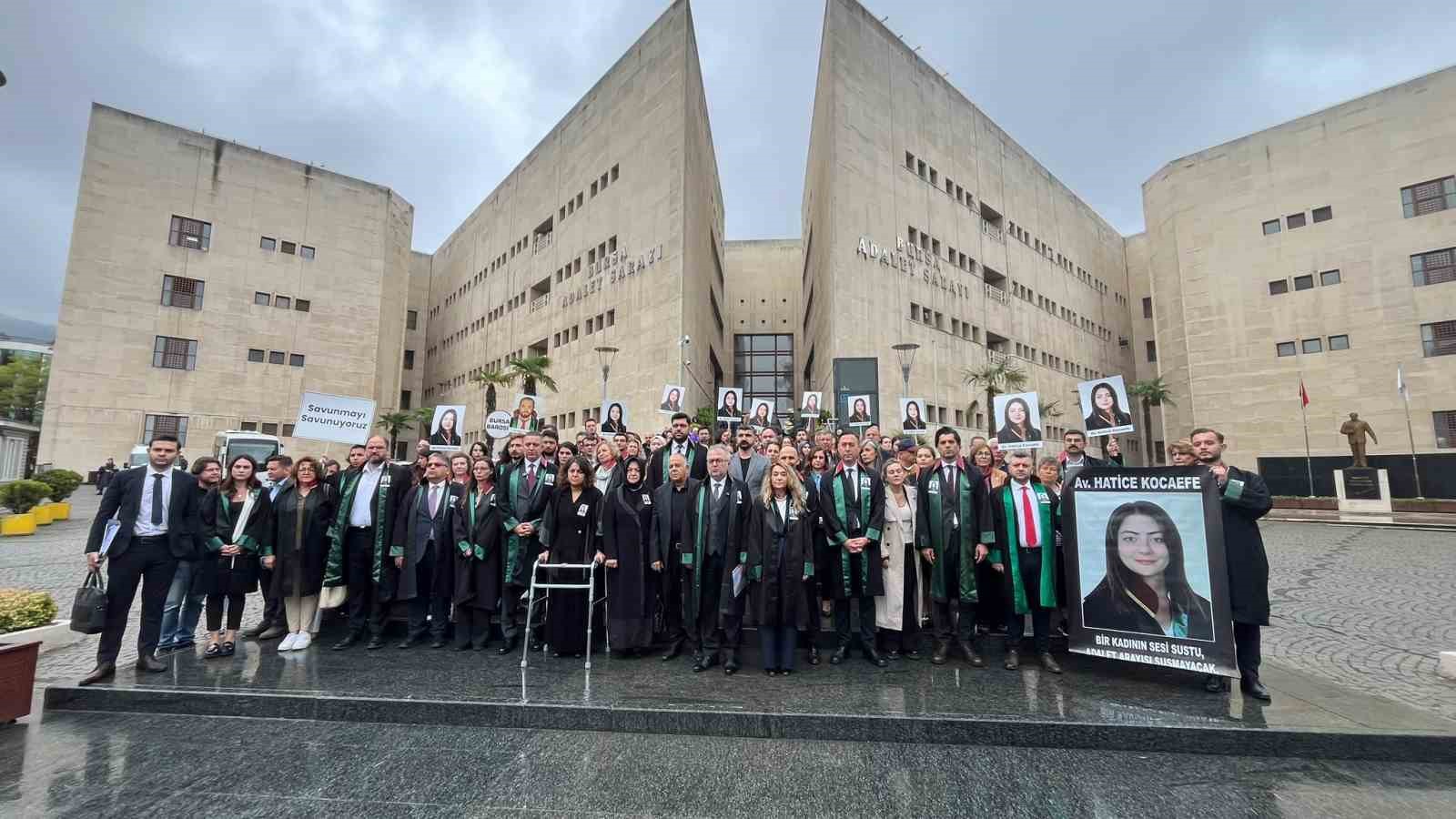 Cinayete kurban giden avukat Hatice Kocaefe davasında ilk duruşma
