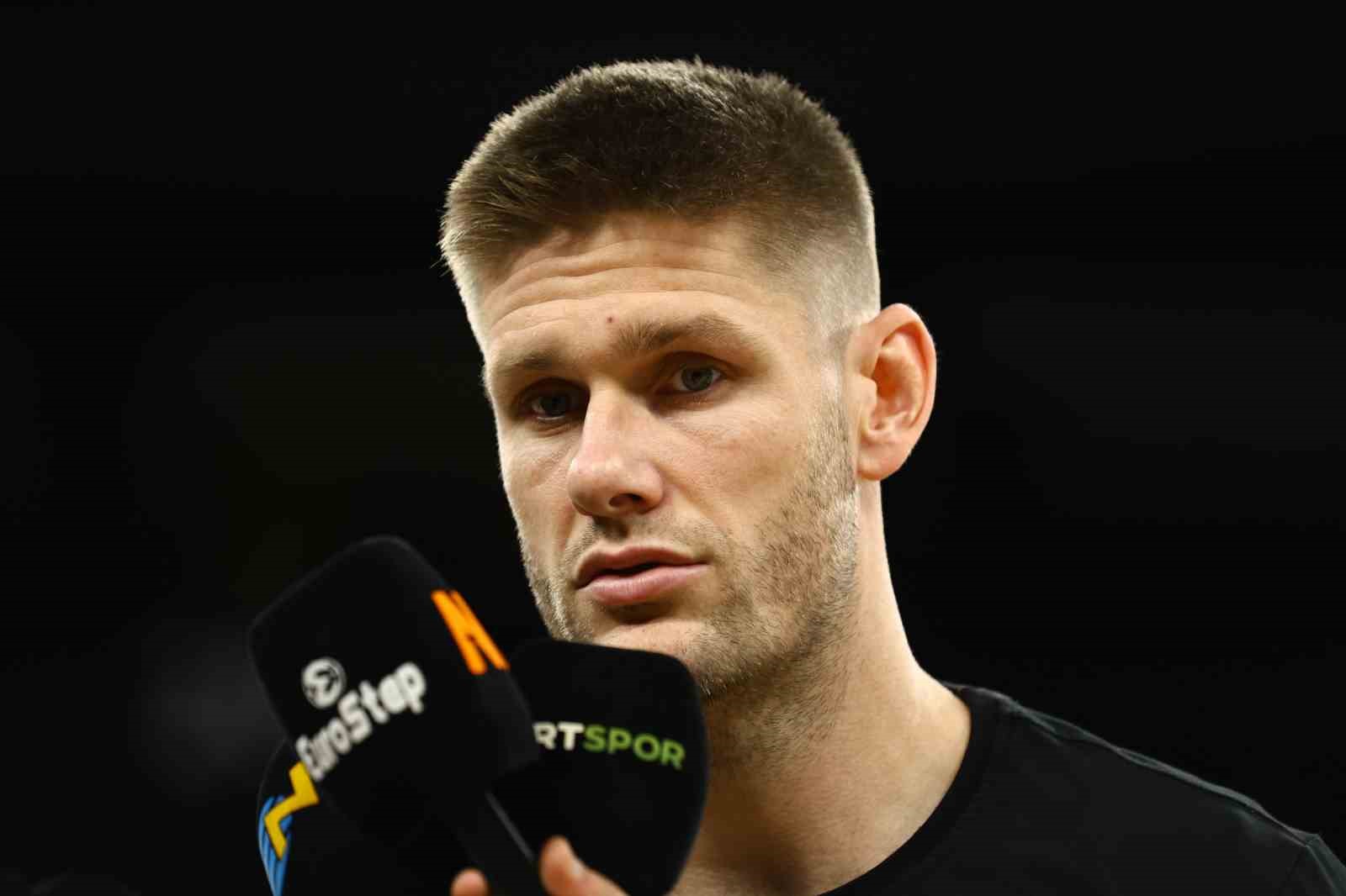 Conor Morgan: "Takım karakterimizi ortaya koyacağız"
