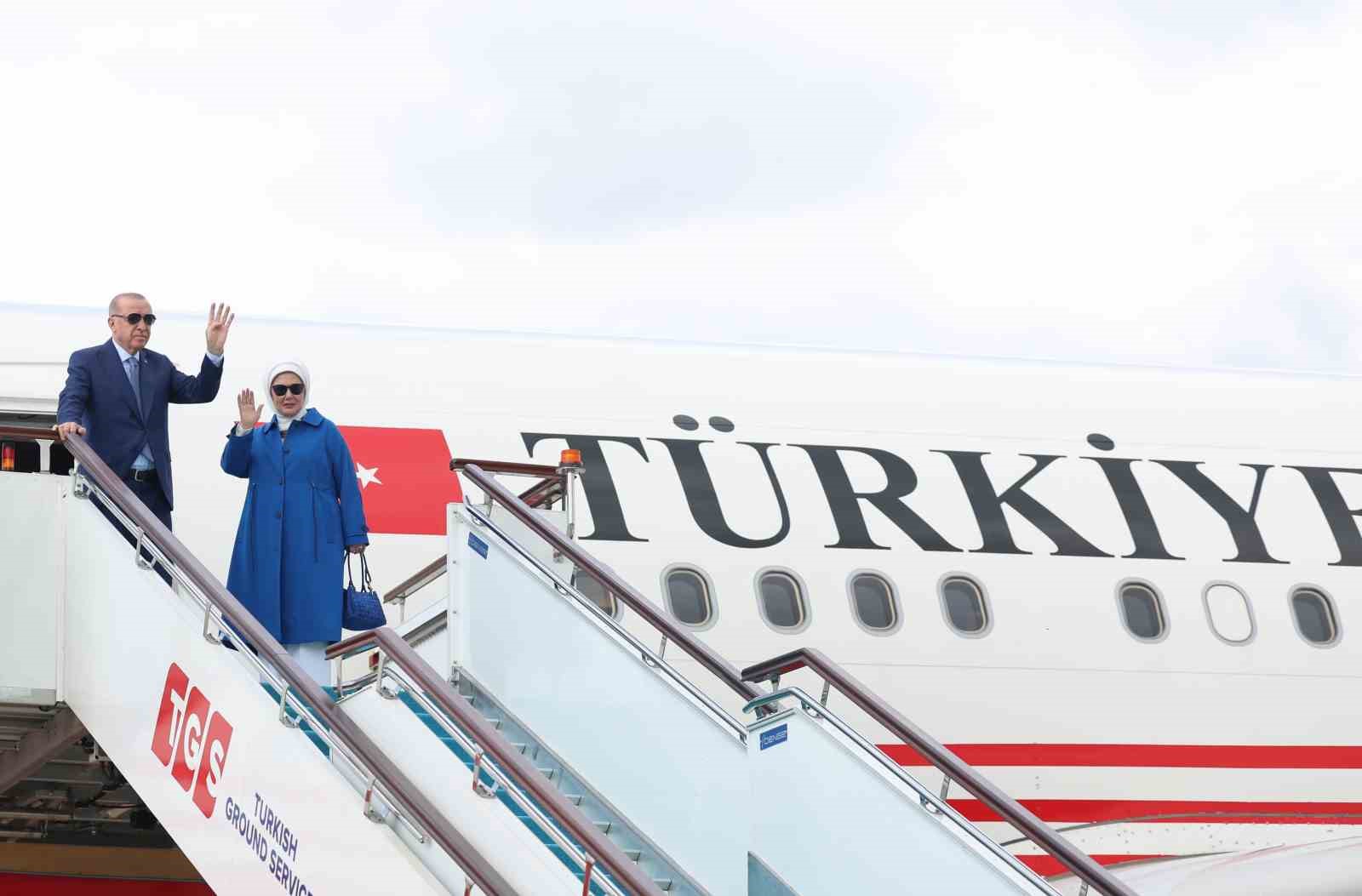 Cumhurbaşkanı Erdoğan, BM Genel Kurulu için Amerika’ya gitti
