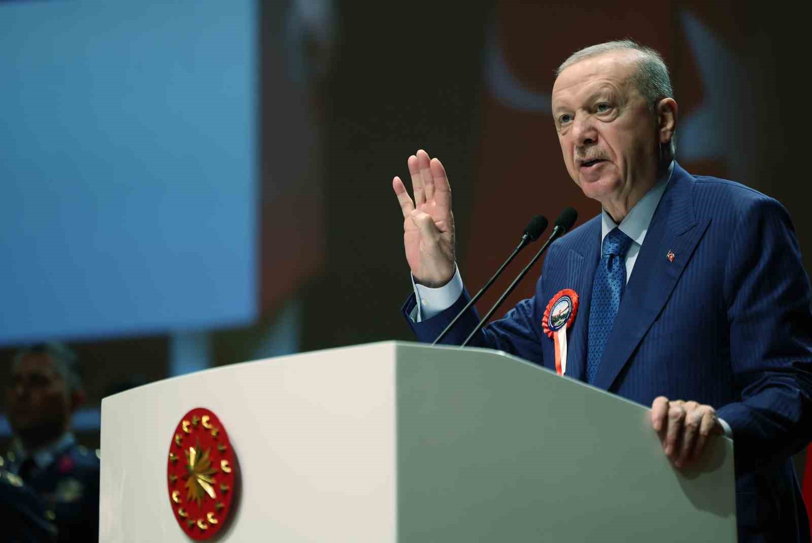 Cumhurbaşkanı Erdoğan: "NATO’ya Ankara’da başarı ile ev sahipliği yaptık"
