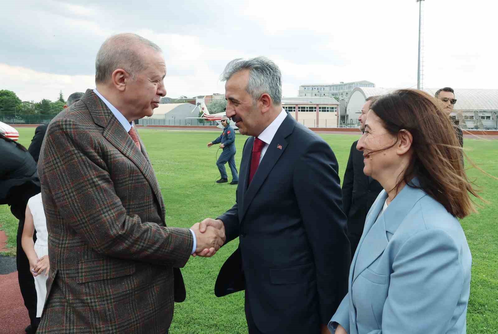 Cumhurbaşkanı Erdoğan: "Selimiye Camii’nin 450 yıllık tarihindeki en kapsamlı restorasyonu yaptık"
